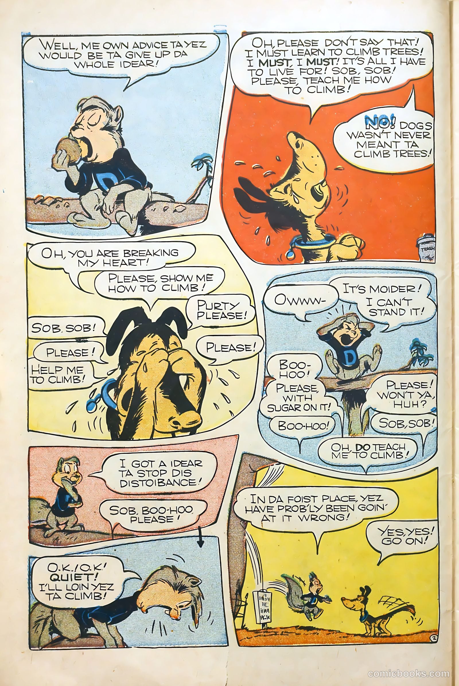 Coo Coo Comics #38 (1948) — page 12 of 52