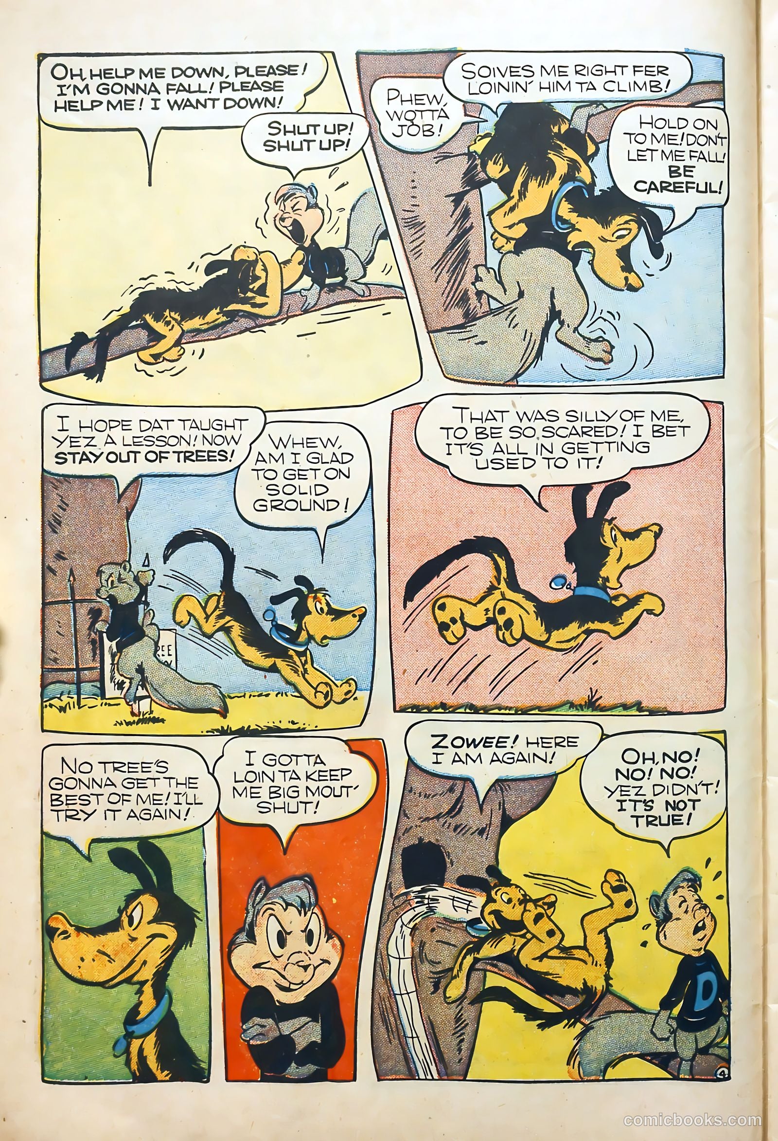 Coo Coo Comics #38 (1948) — page 14 of 52