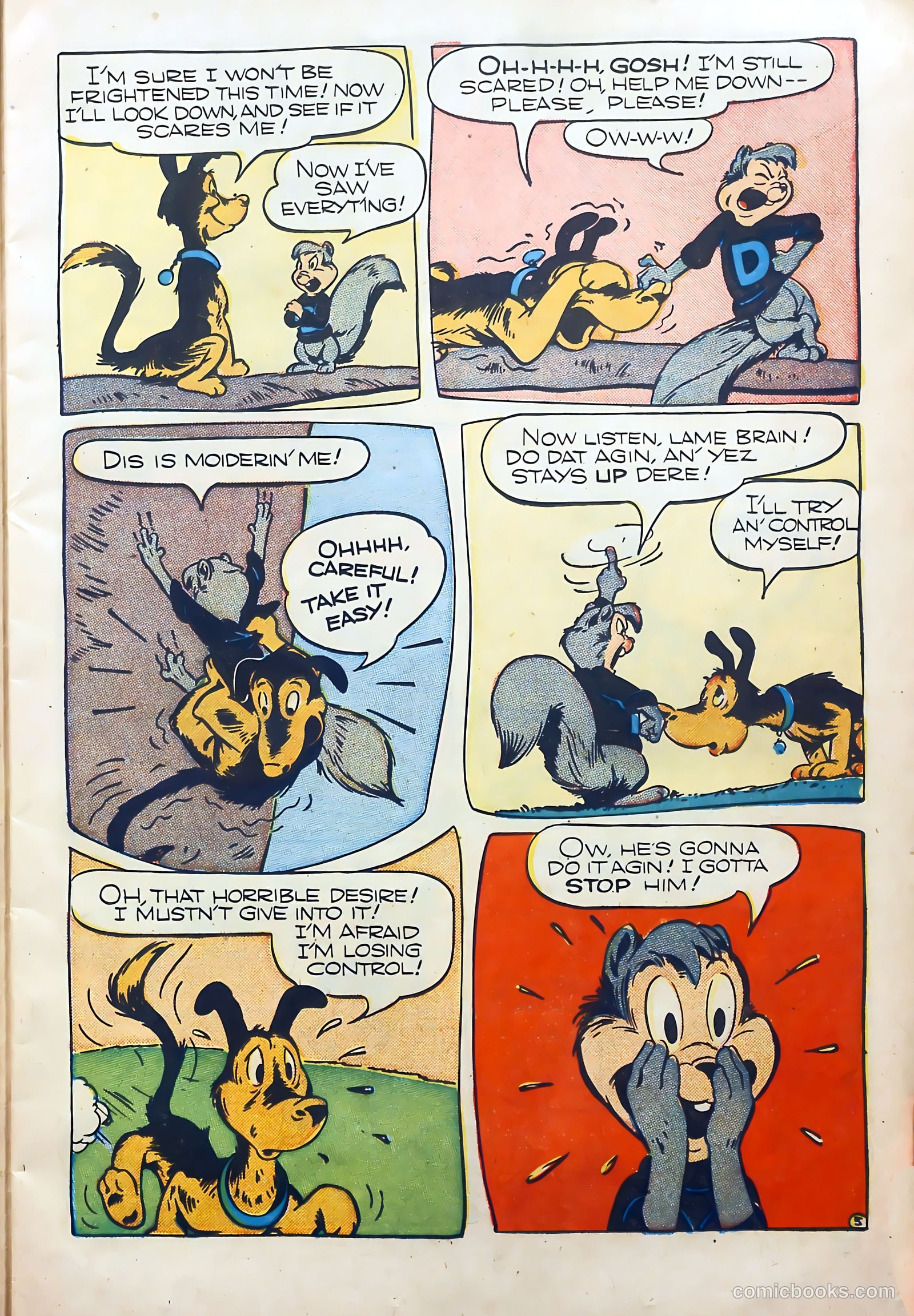 Coo Coo Comics #38 (1948) — page 15 of 52