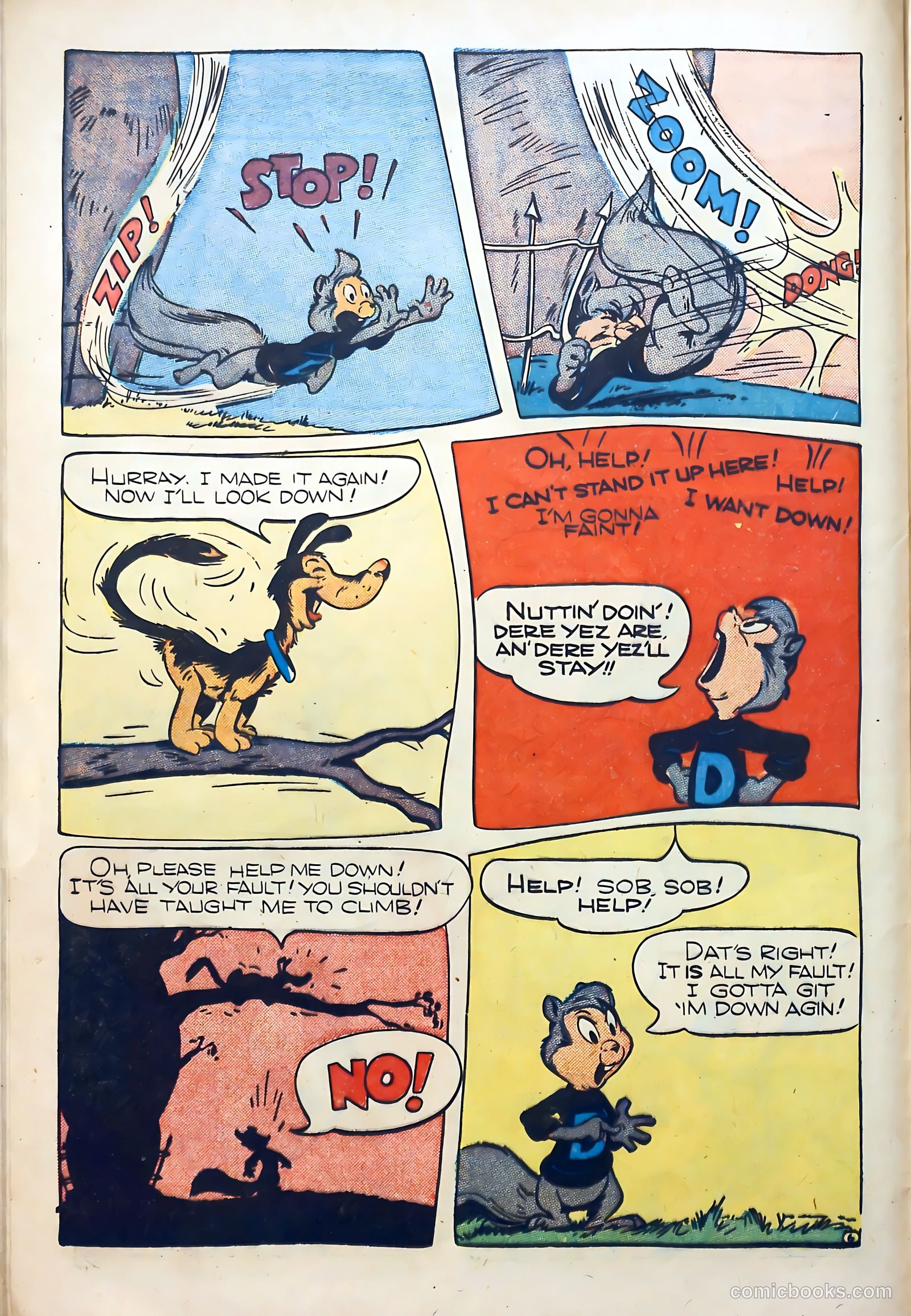 Coo Coo Comics #38 (1948) — page 16 of 52