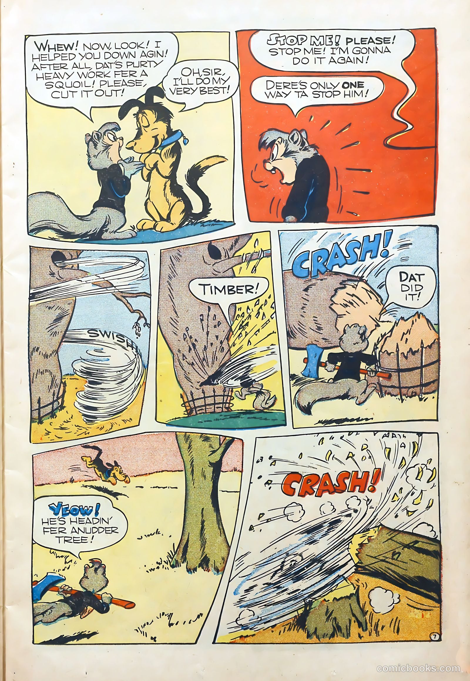 Coo Coo Comics #38 (1948) — page 17 of 52