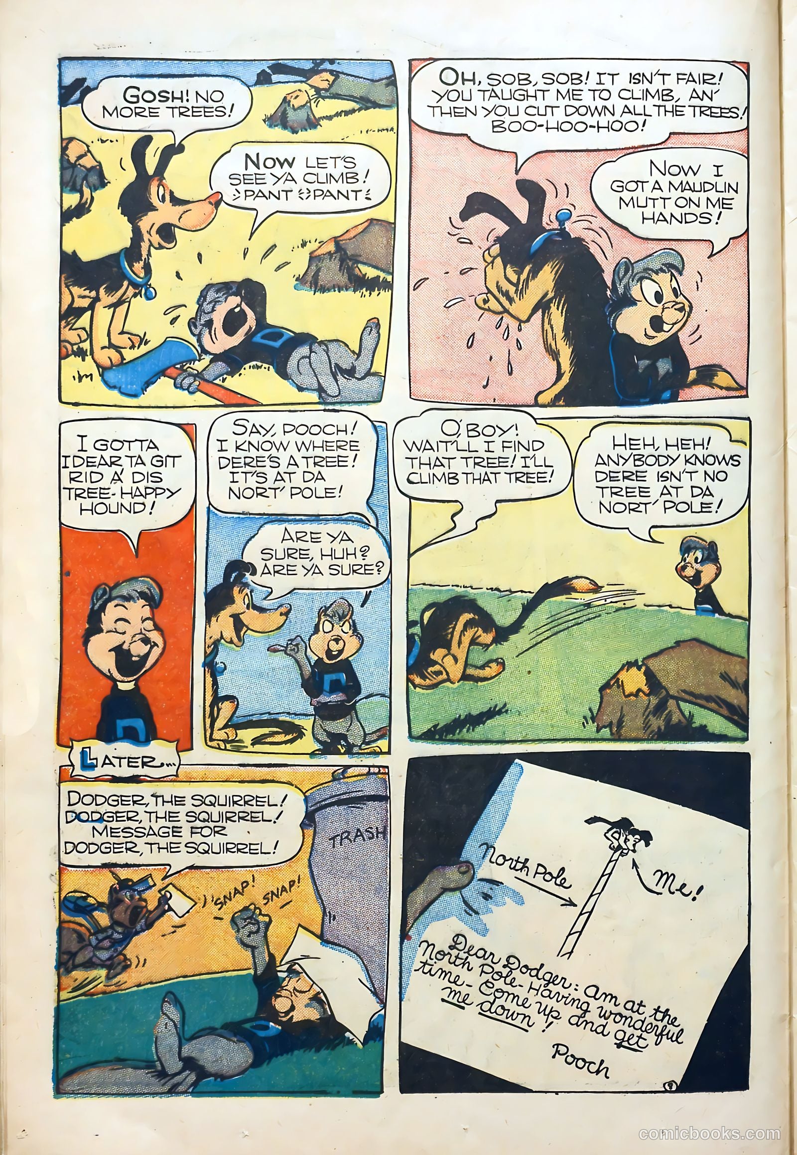 Coo Coo Comics #38 (1948) — page 18 of 52