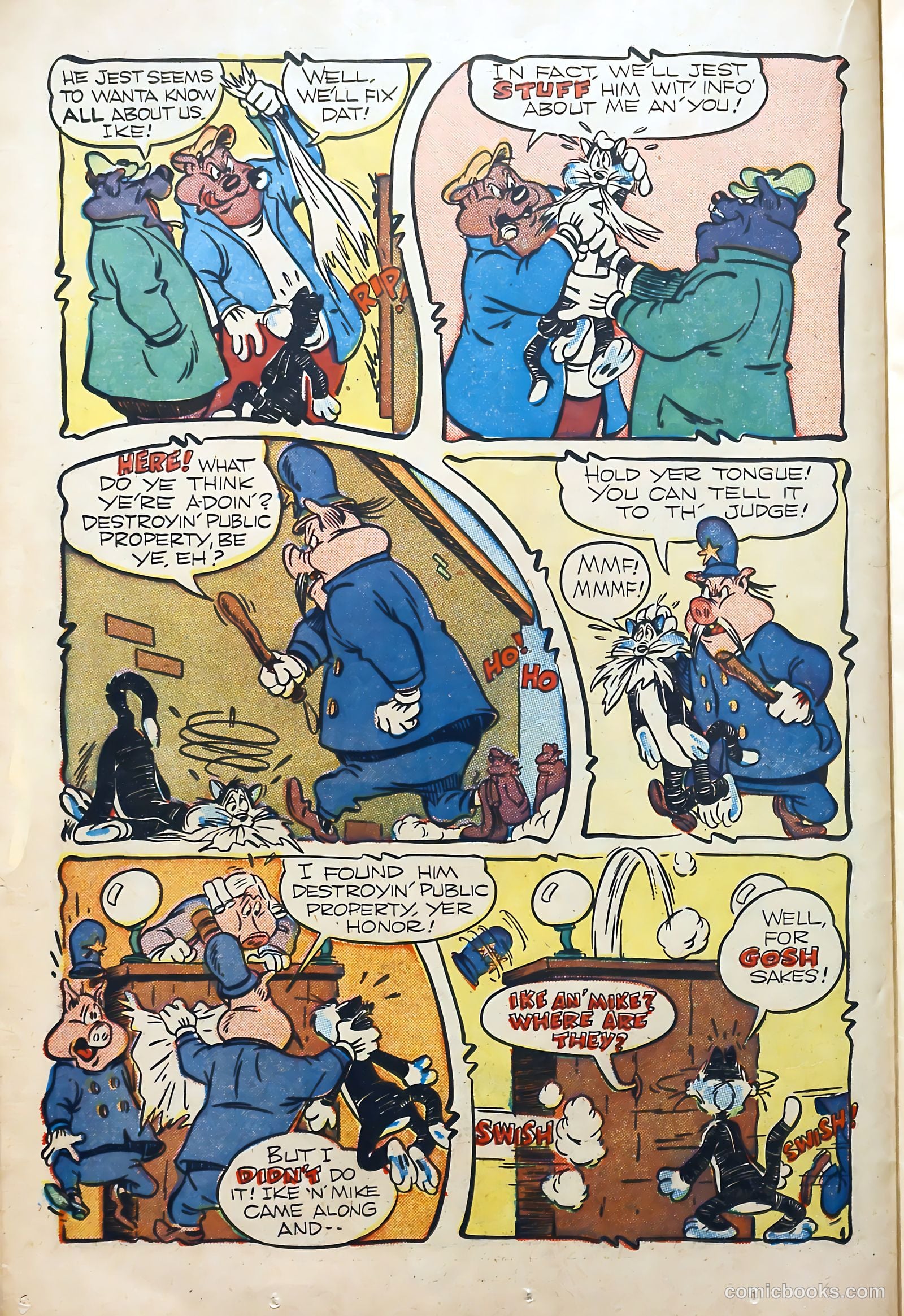 Coo Coo Comics #38 (1948) — page 22 of 52