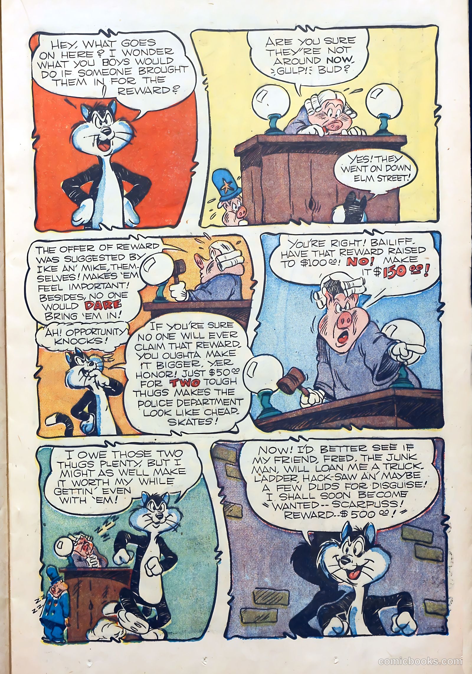 Coo Coo Comics #38 (1948) — page 23 of 52