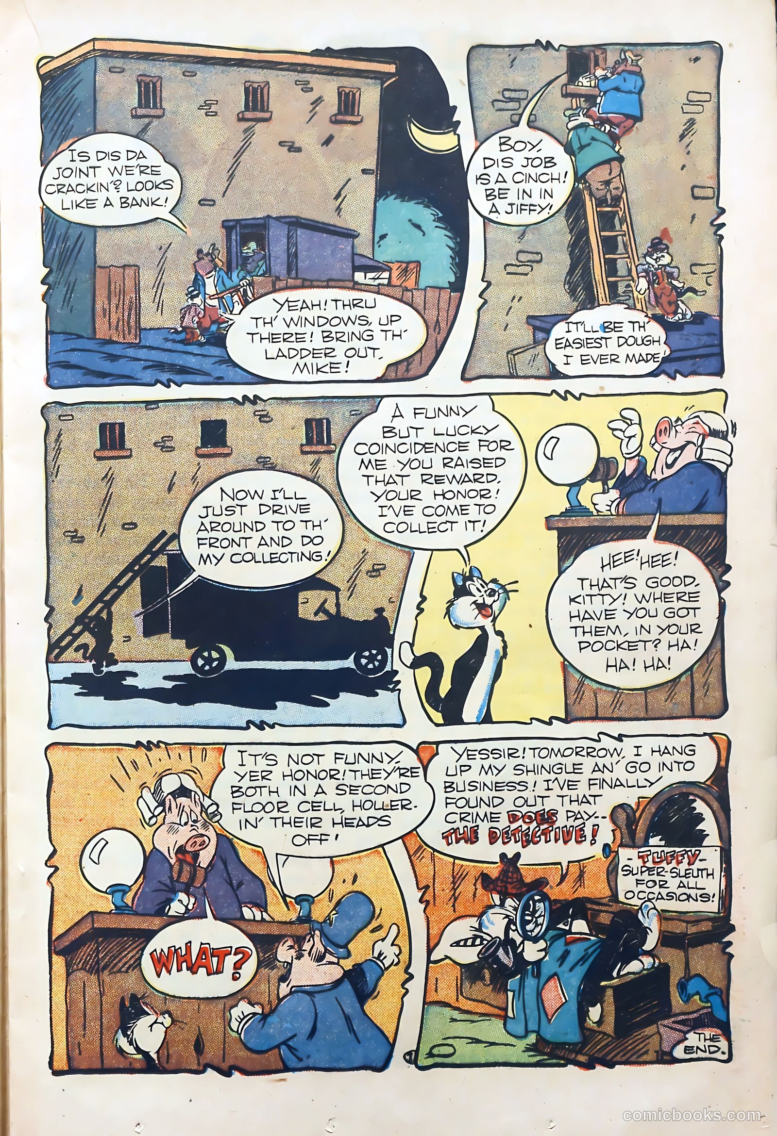 Coo Coo Comics #38 (1948) — page 25 of 52