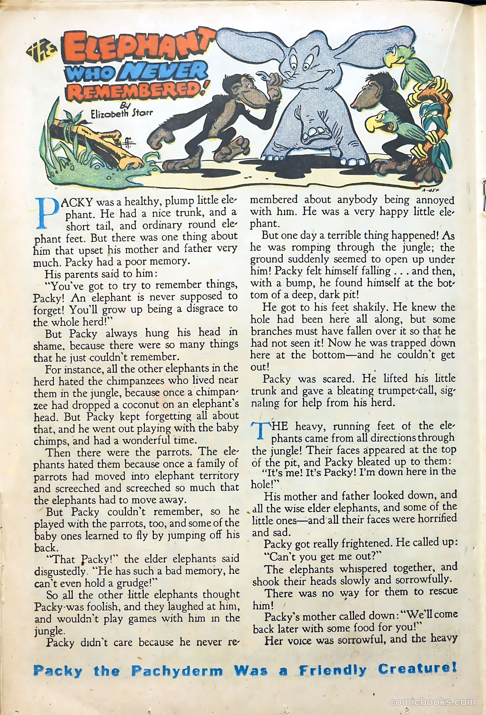 Coo Coo Comics #38 (1948) — page 26 of 52