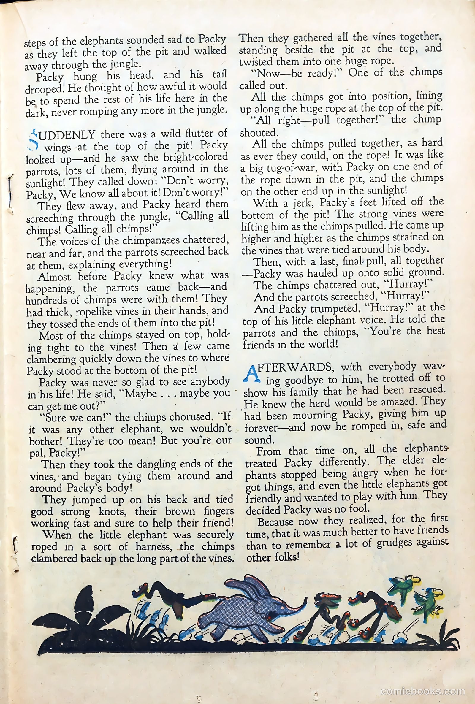 Coo Coo Comics #38 (1948) — page 27 of 52