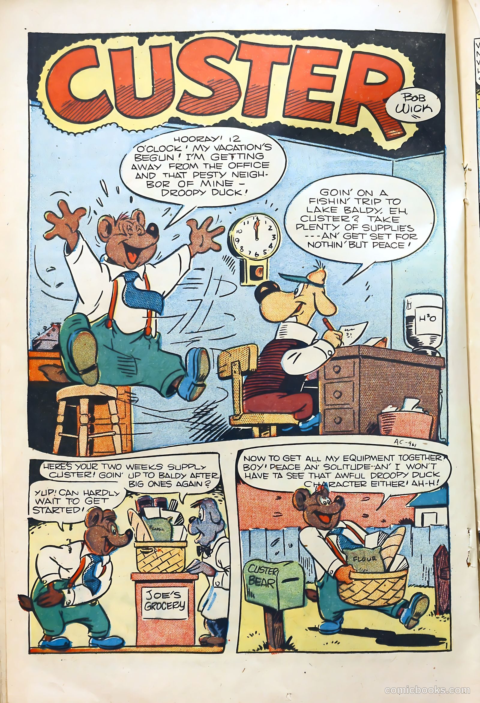 Coo Coo Comics #38 (1948) — page 28 of 52