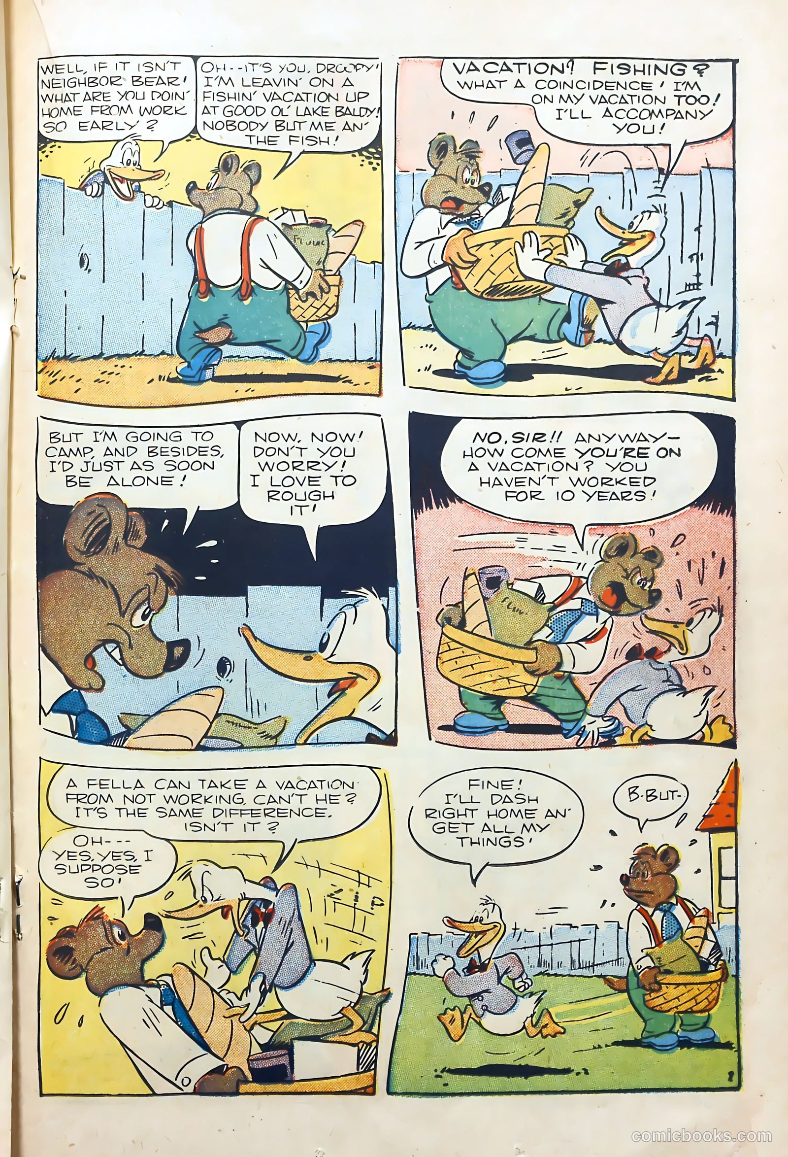 Coo Coo Comics #38 (1948) — page 29 of 52
