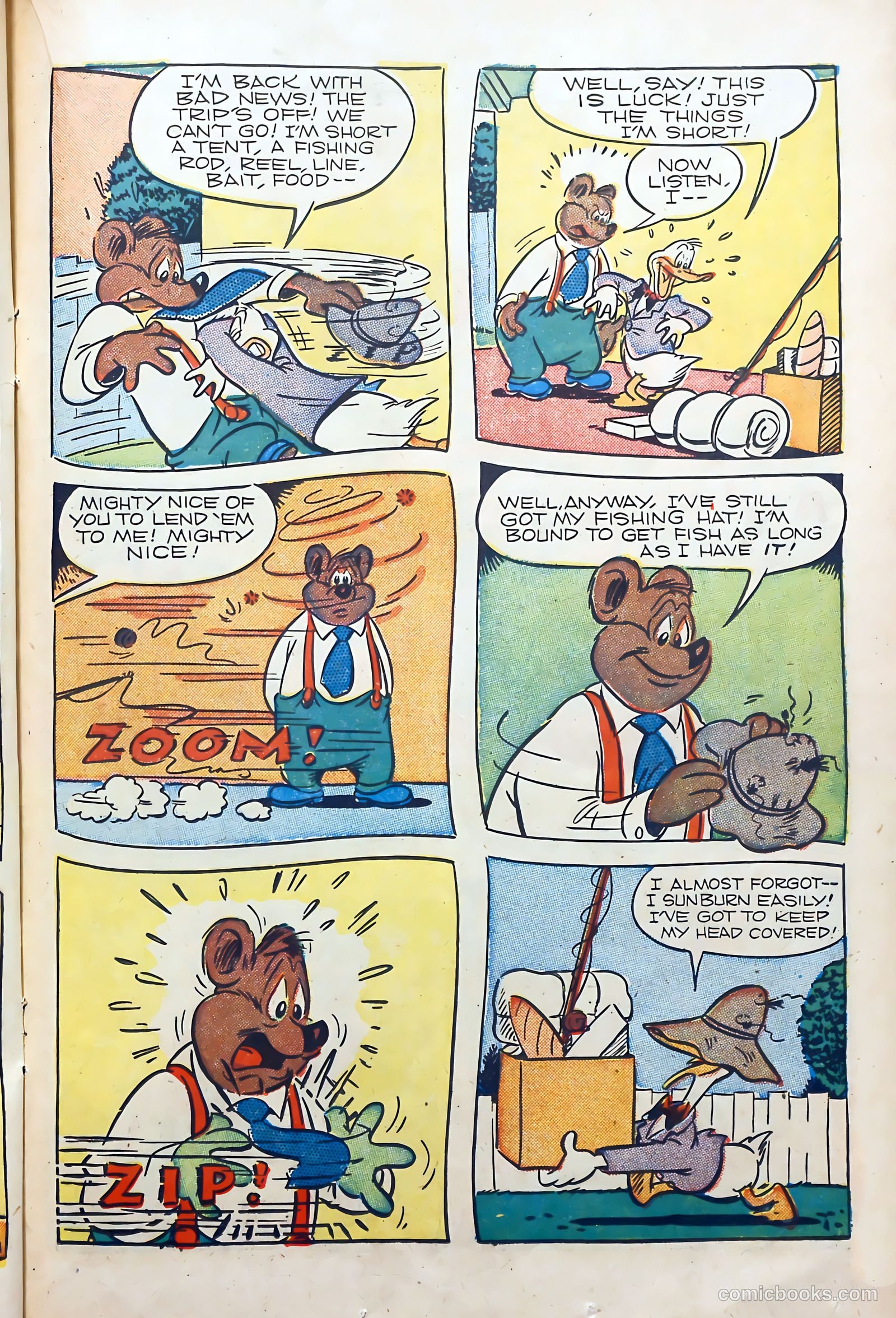 Coo Coo Comics #38 (1948) — page 31 of 52