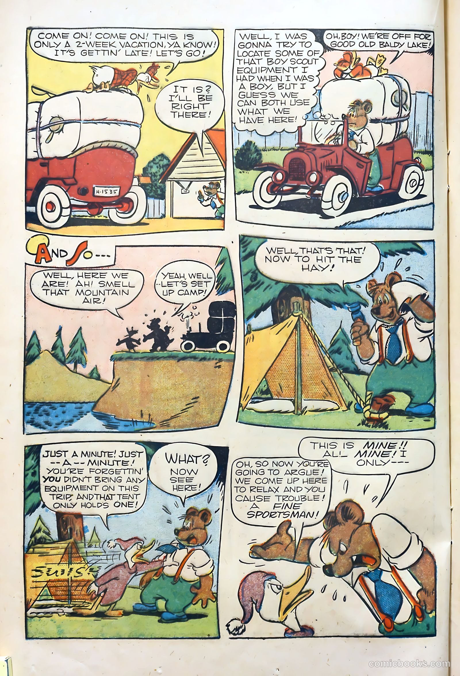 Coo Coo Comics #38 (1948) — page 32 of 52