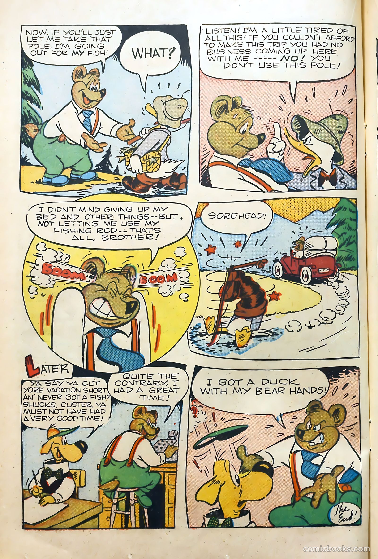 Coo Coo Comics #38 (1948) — page 34 of 52