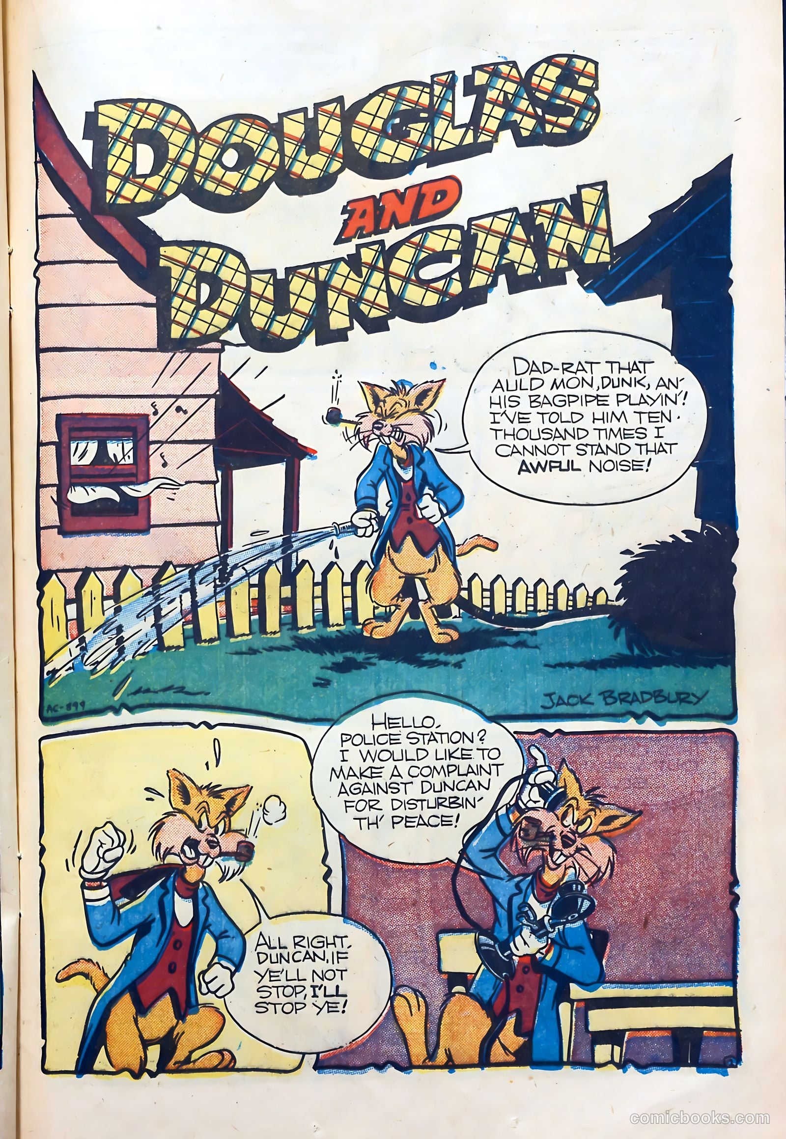 Coo Coo Comics #38 (1948) — page 35 of 52