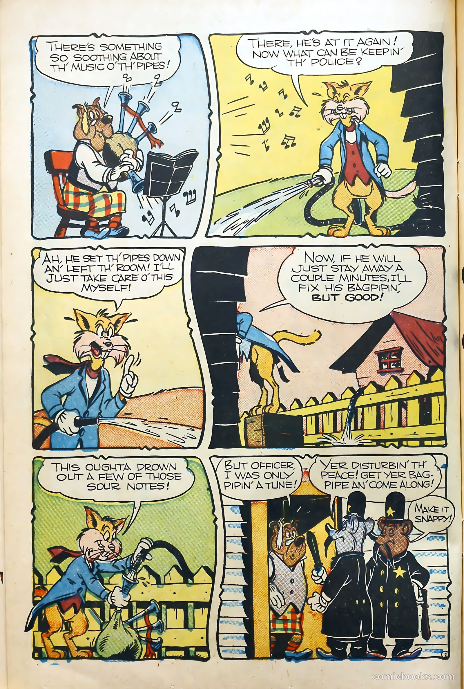 Coo Coo Comics #38 (1948) — page 36 of 52