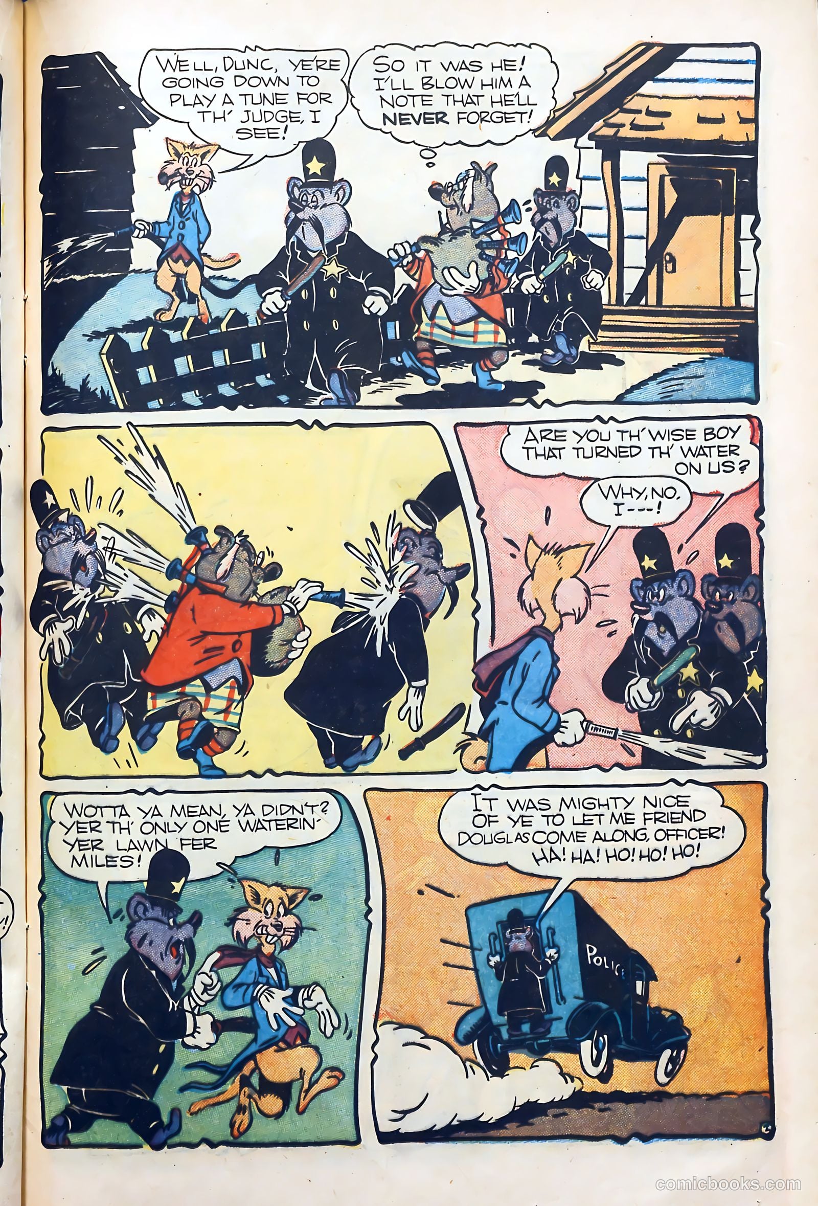 Coo Coo Comics #38 (1948) — page 37 of 52