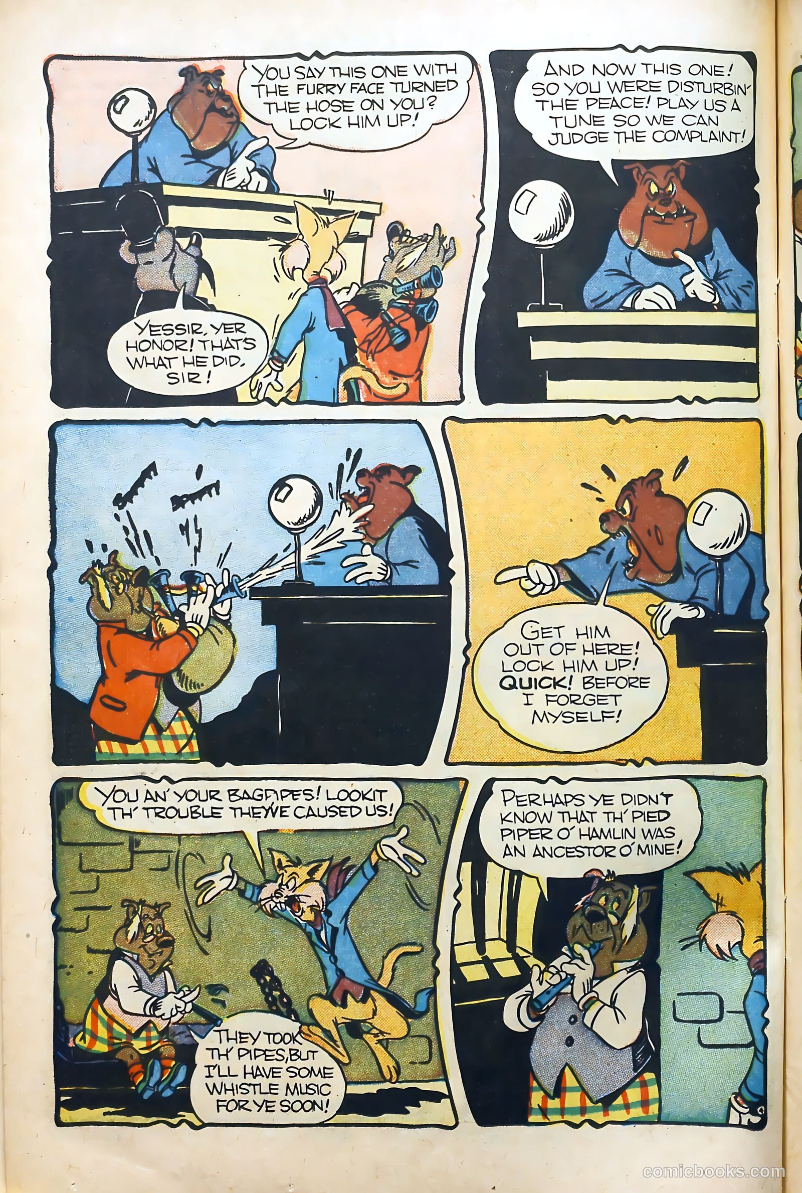 Coo Coo Comics #38 (1948) — page 38 of 52