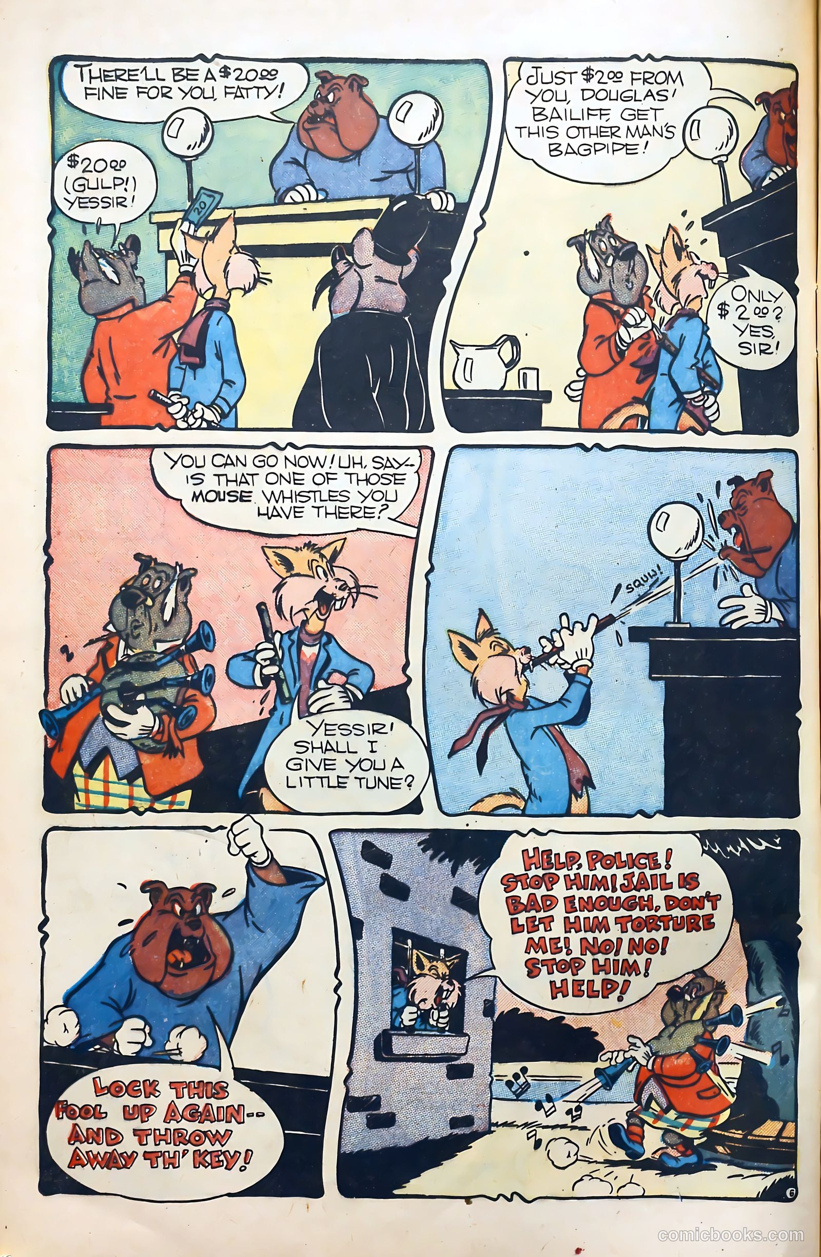 Coo Coo Comics #38 (1948) — page 40 of 52