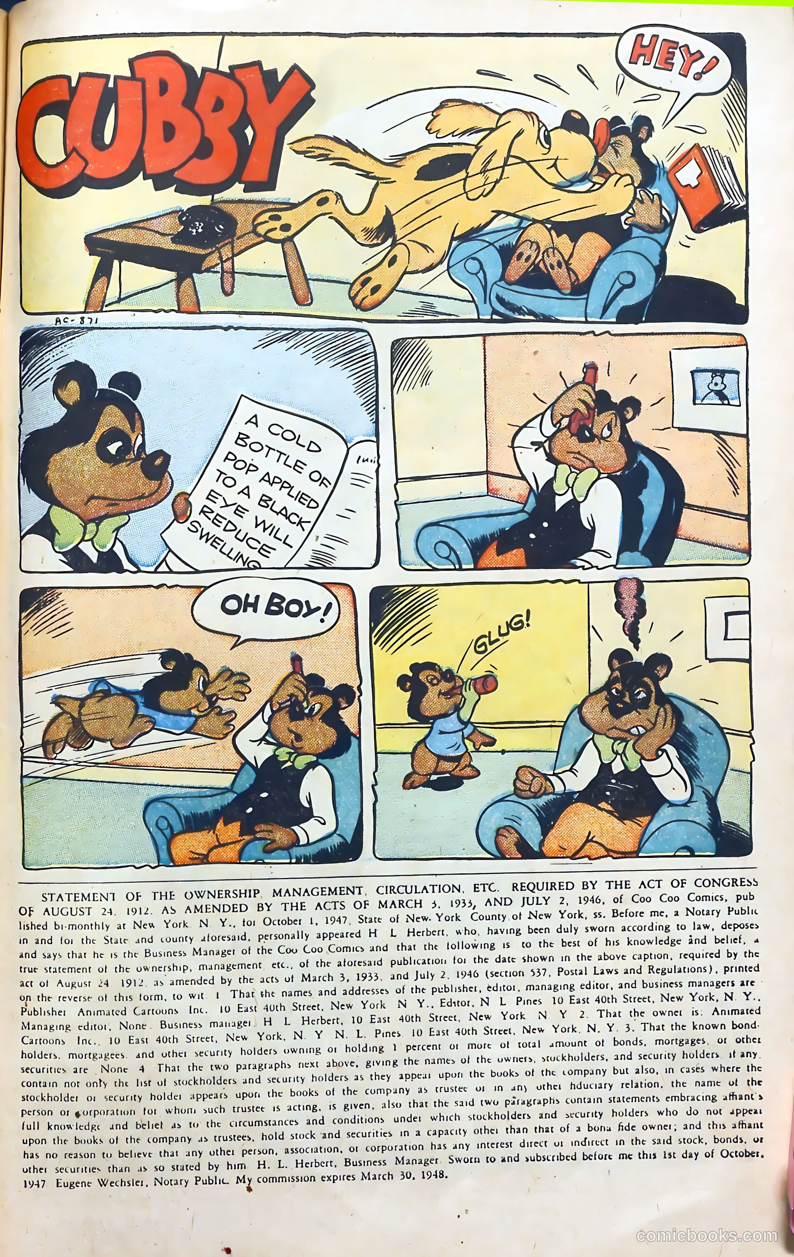 Coo Coo Comics #38 (1948) — page 41 of 52