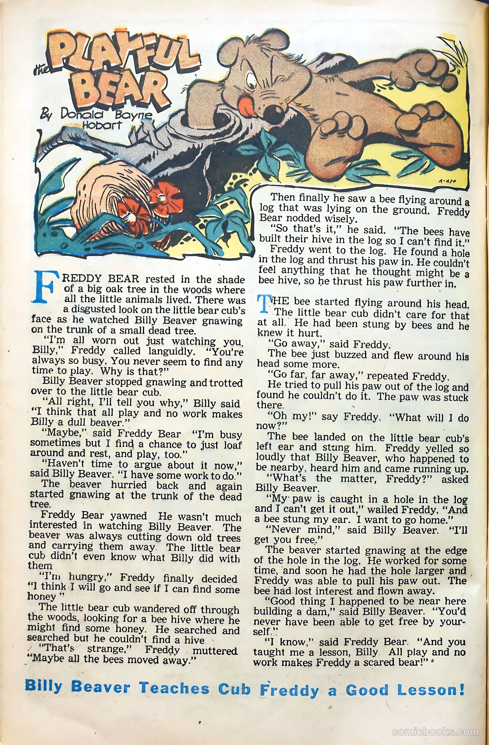 Coo Coo Comics #38 (1948) — page 42 of 52