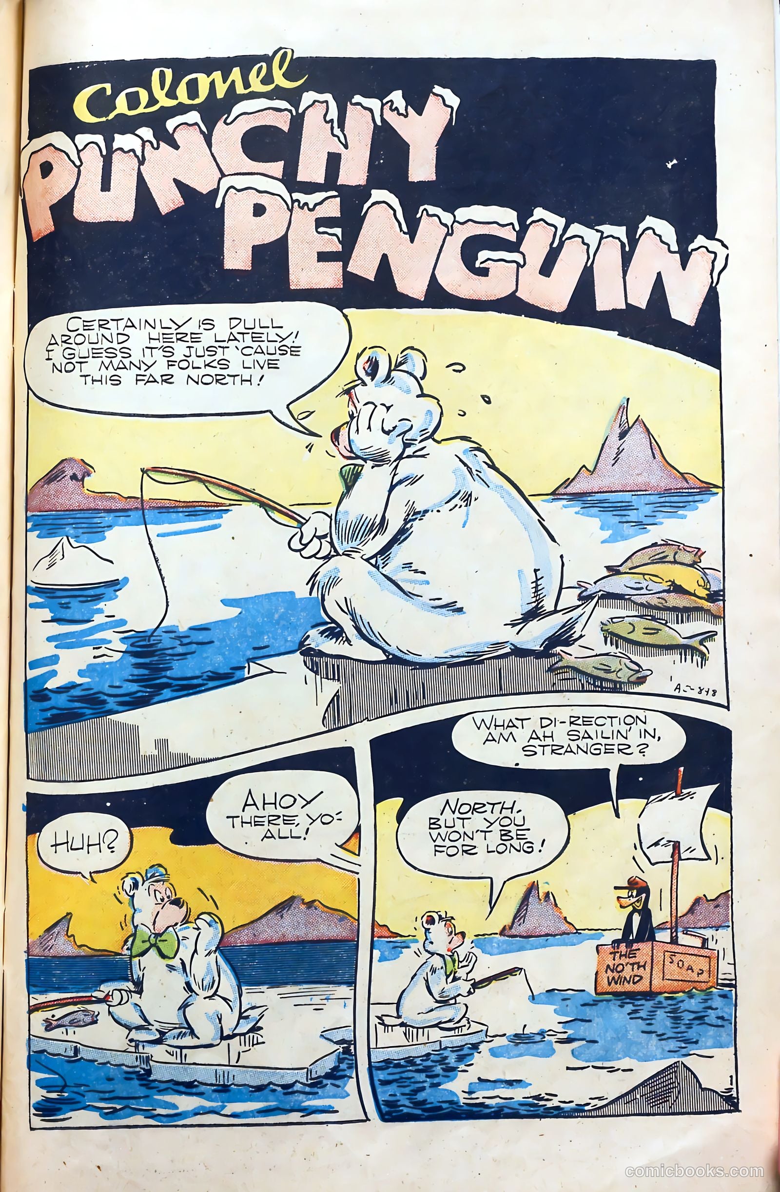 Coo Coo Comics #38 (1948) — page 43 of 52