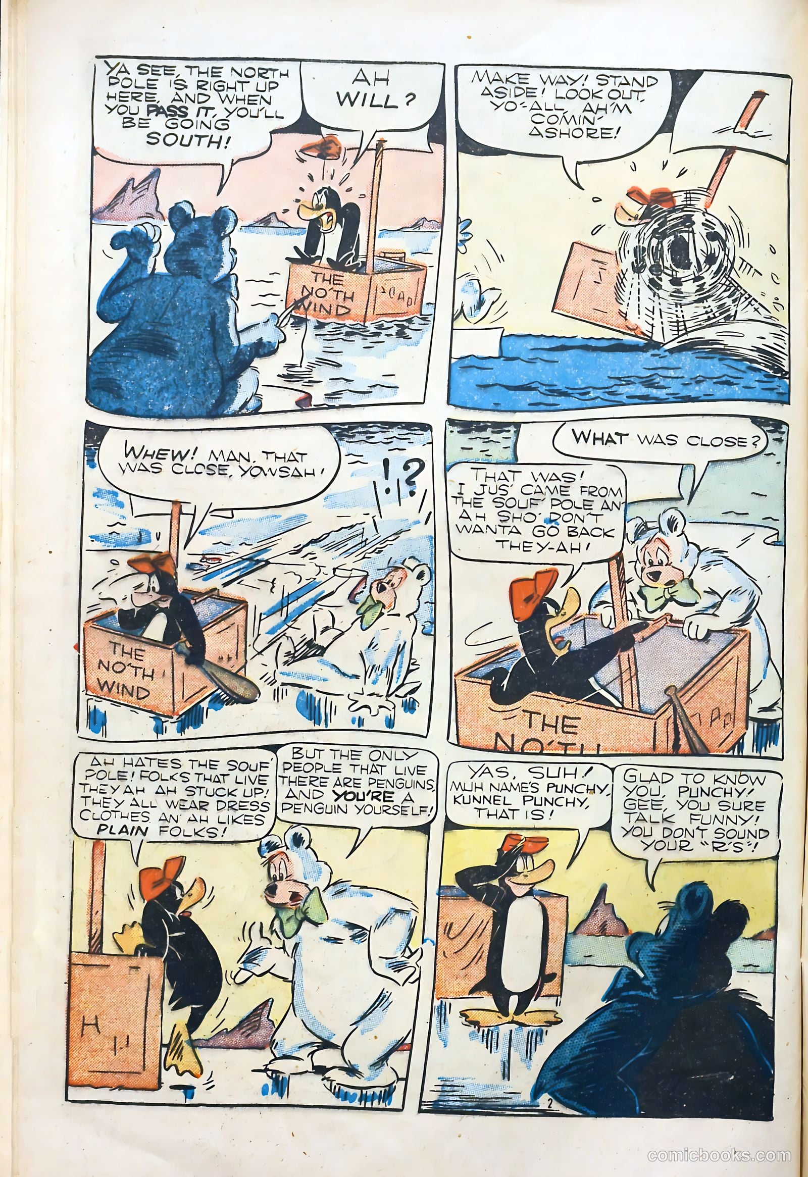 Coo Coo Comics #38 (1948) — page 44 of 52