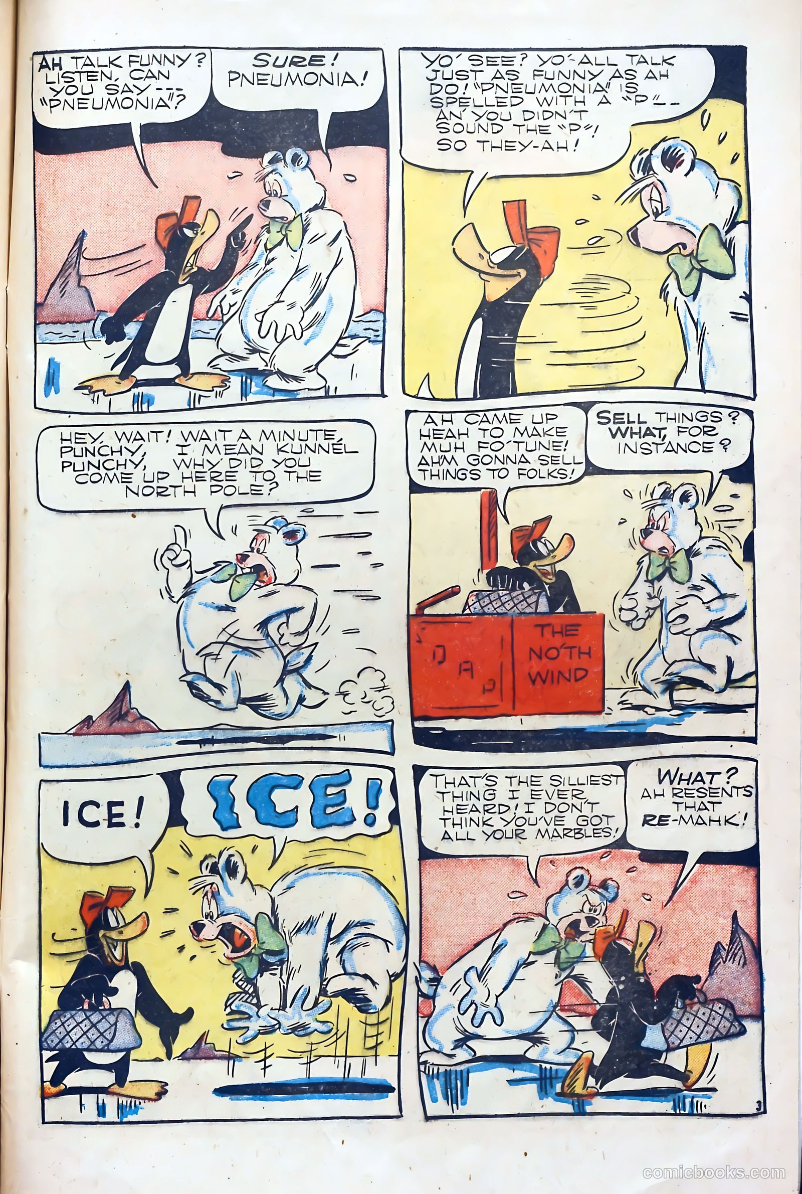 Coo Coo Comics #38 (1948) — page 45 of 52