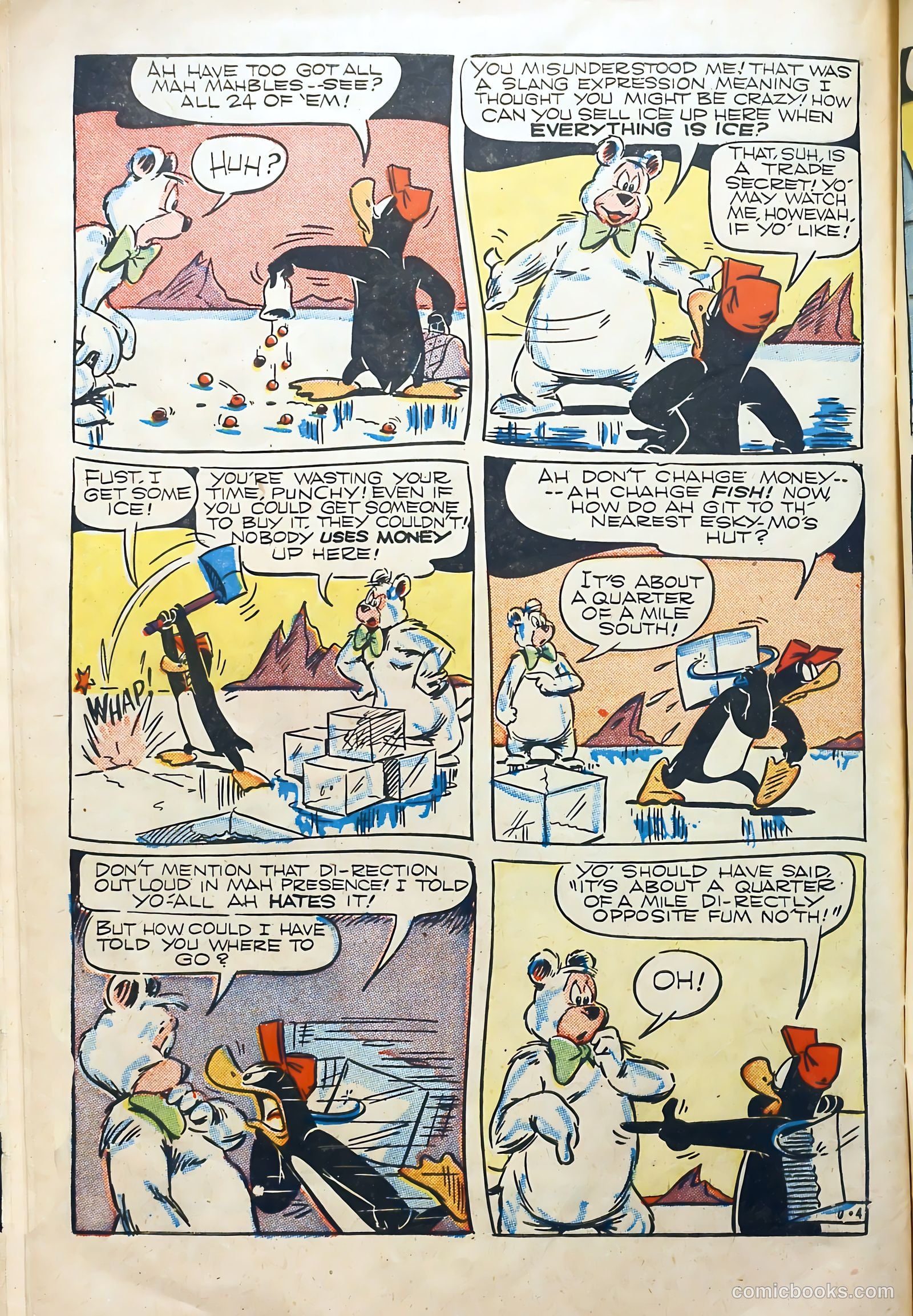Coo Coo Comics #38 (1948) — page 46 of 52