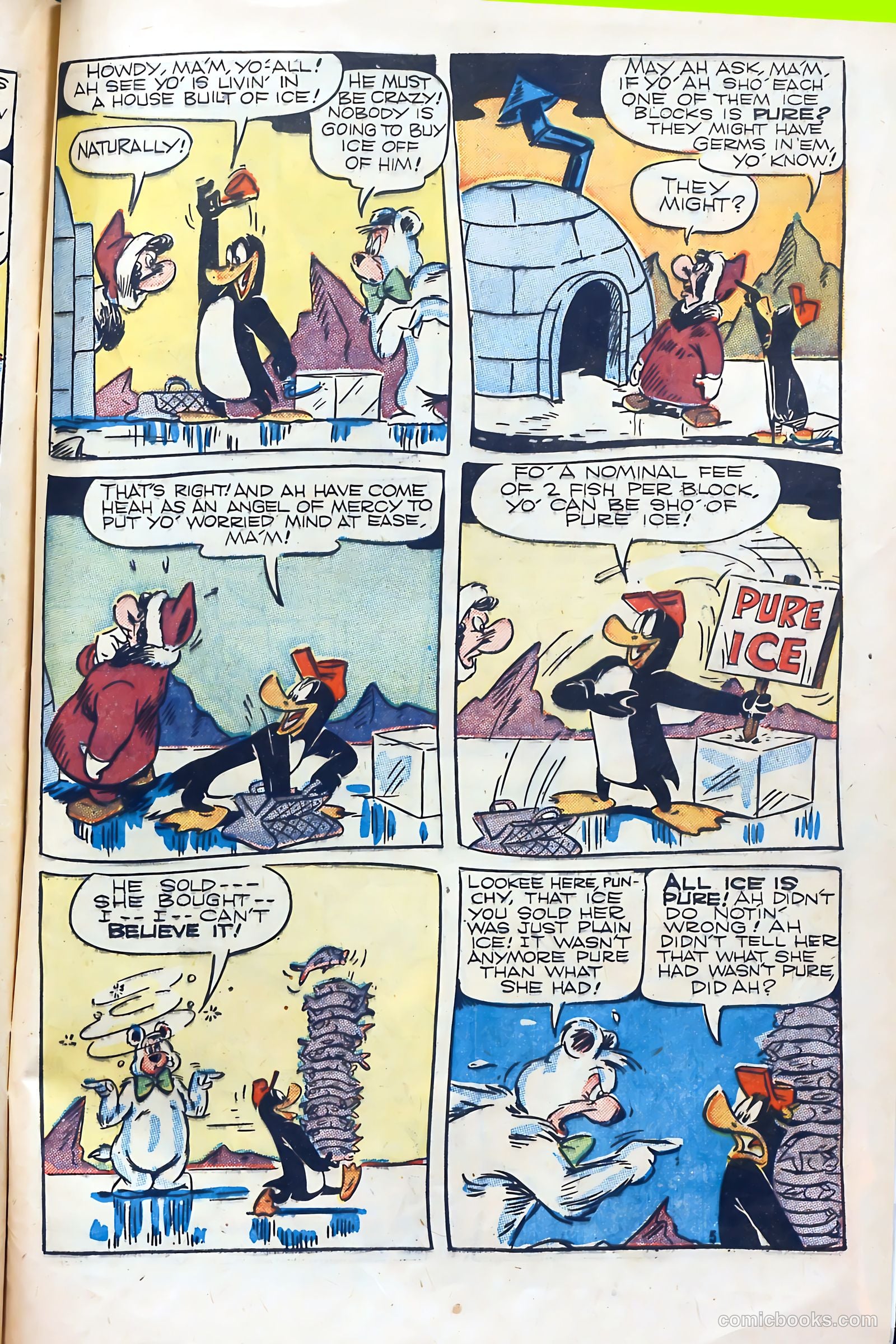 Coo Coo Comics #38 (1948) — page 47 of 52