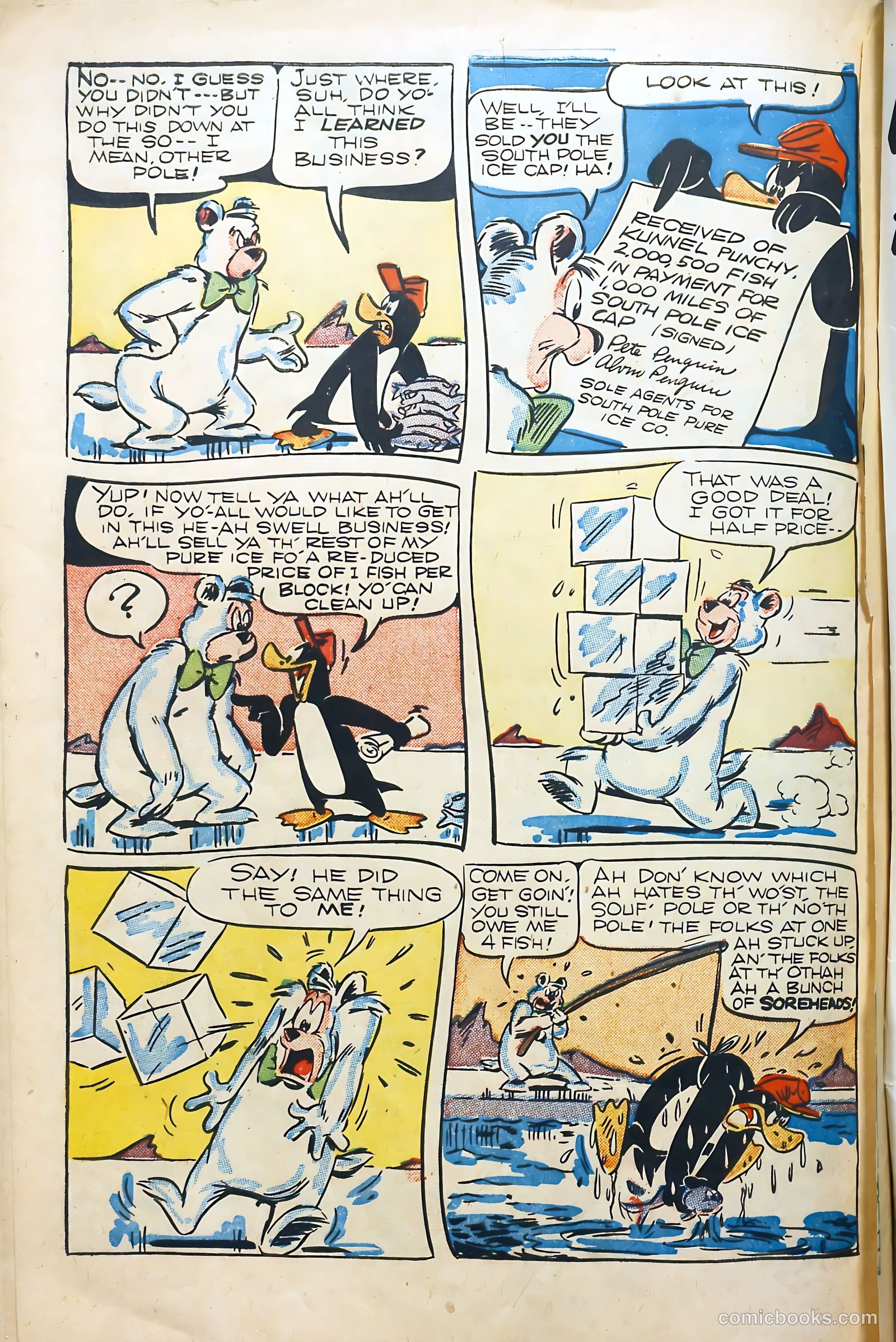 Coo Coo Comics #38 (1948) — page 48 of 52