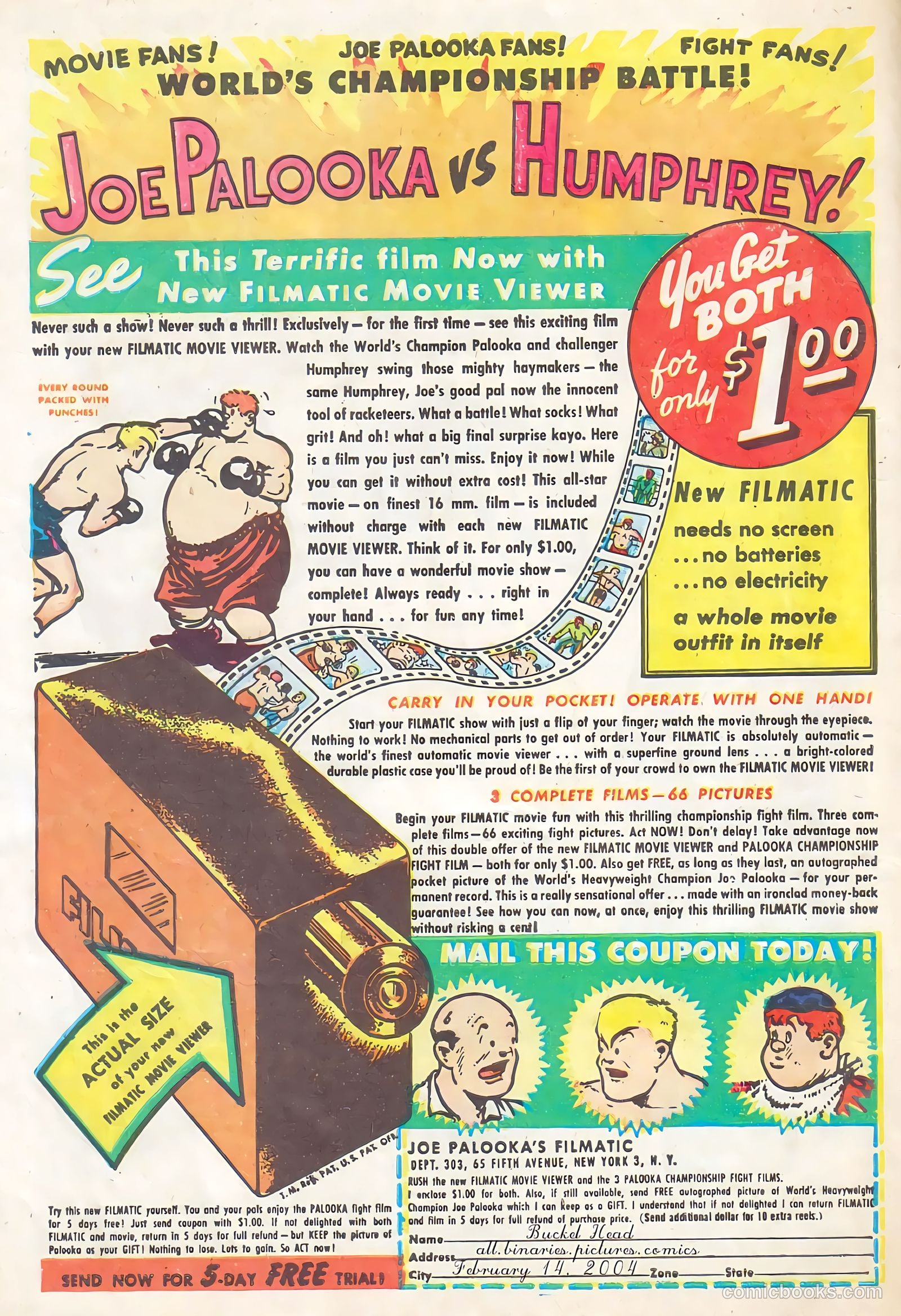 Coo Coo Comics #38 (1948) — page 50 of 52