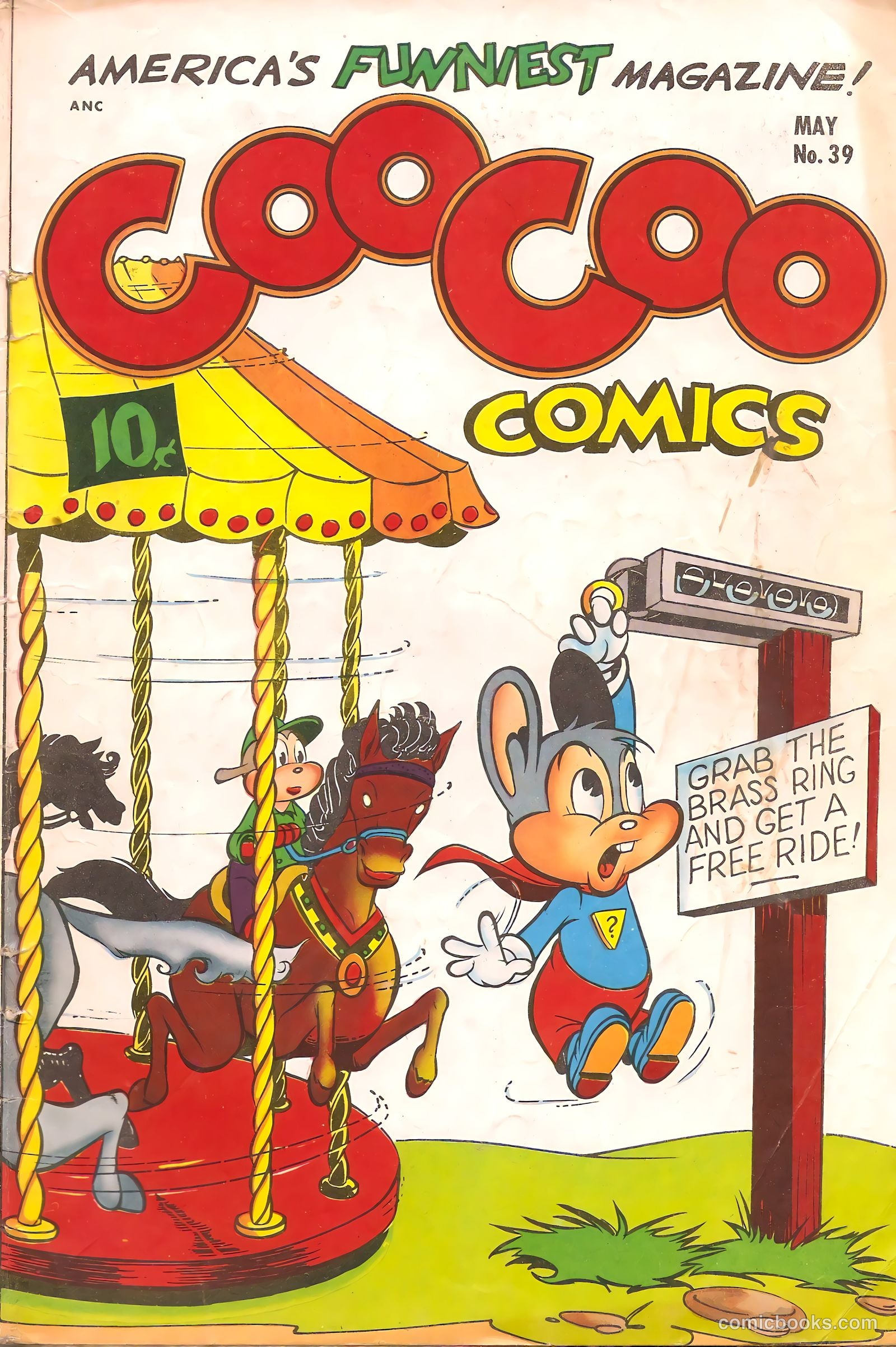 Coo Coo Comics #39
