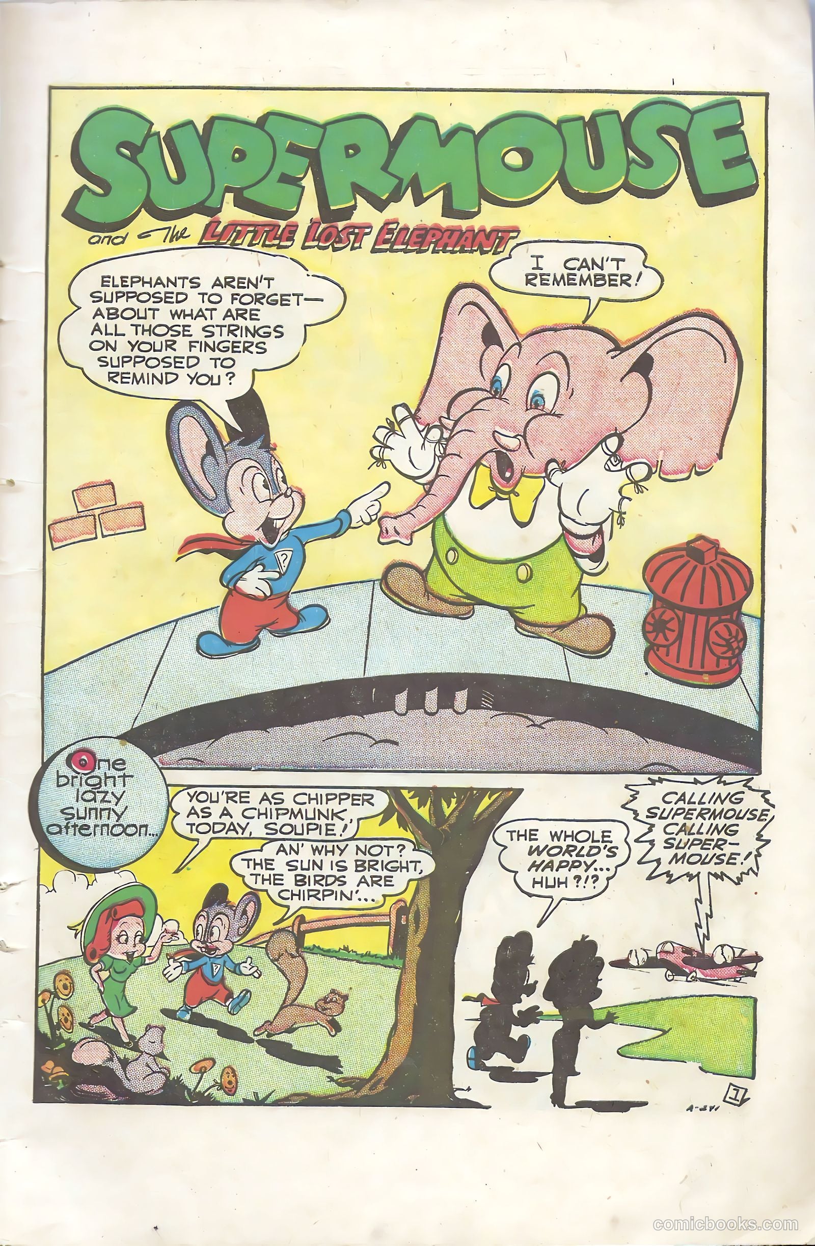 Coo Coo Comics #39 (1948) — page 3 of 52