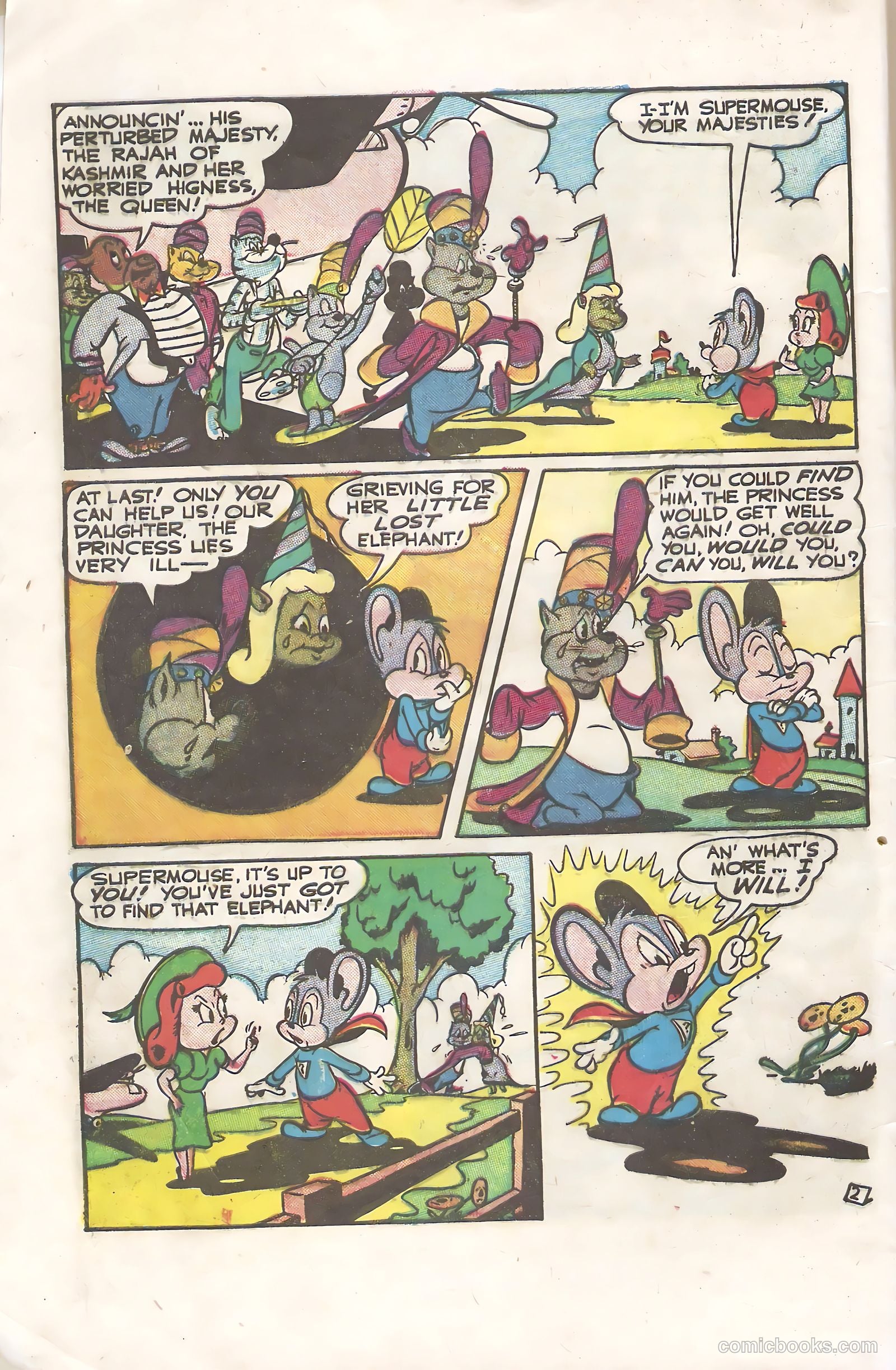 Coo Coo Comics #39 (1948) — page 4 of 52