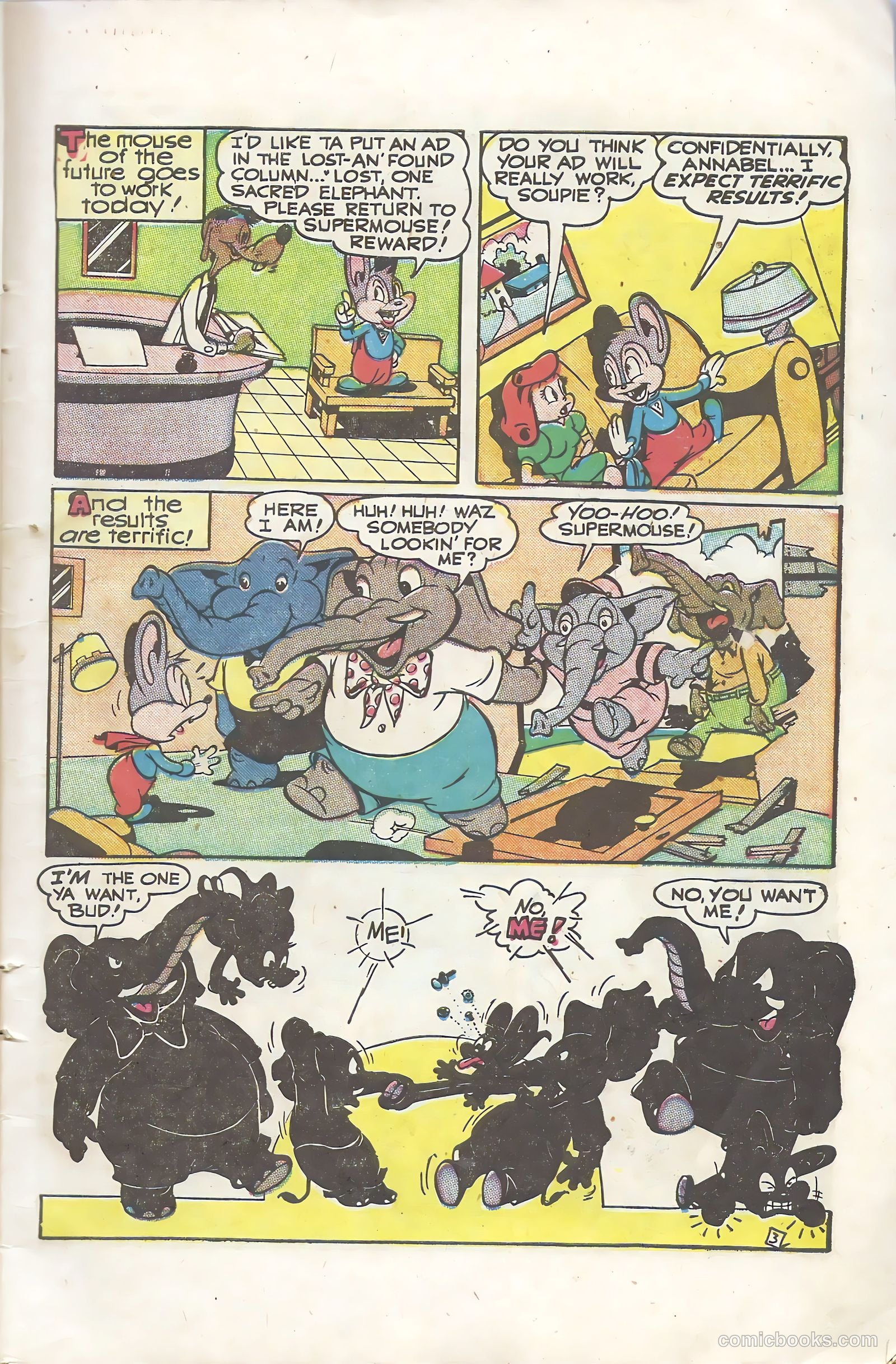 Coo Coo Comics #39 (1948) — page 5 of 52