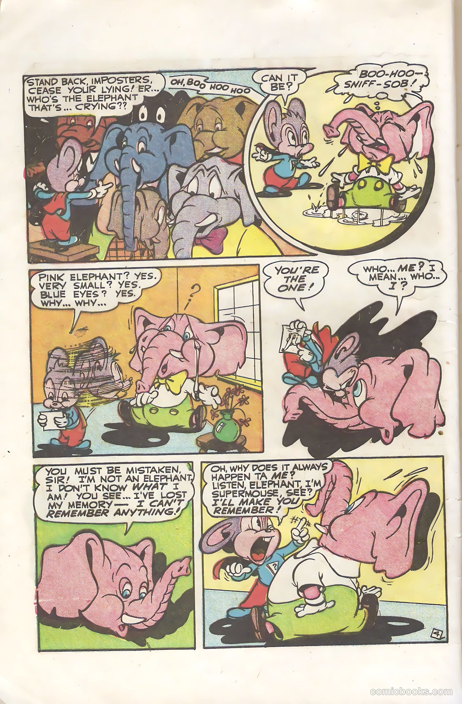 Coo Coo Comics #39 (1948) — page 6 of 52