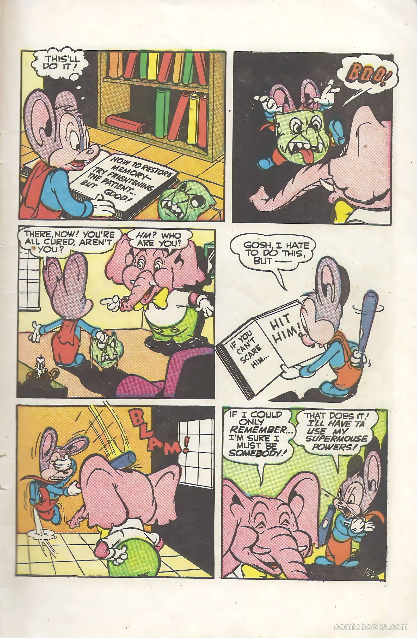 Coo Coo Comics #39 (1948) — page 7 of 52
