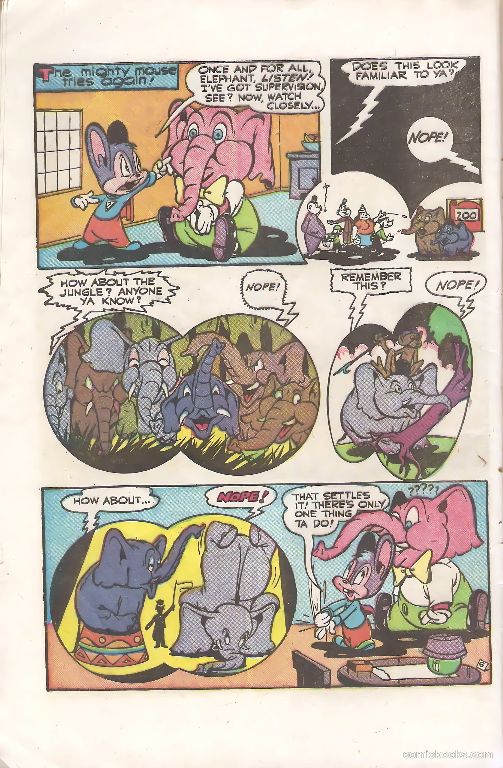 Coo Coo Comics #39 (1948) — page 8 of 52