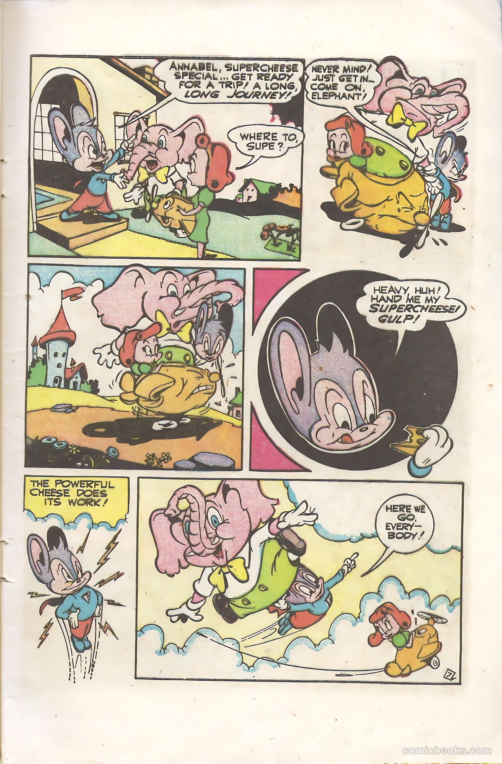 Coo Coo Comics #39 (1948) — page 9 of 52