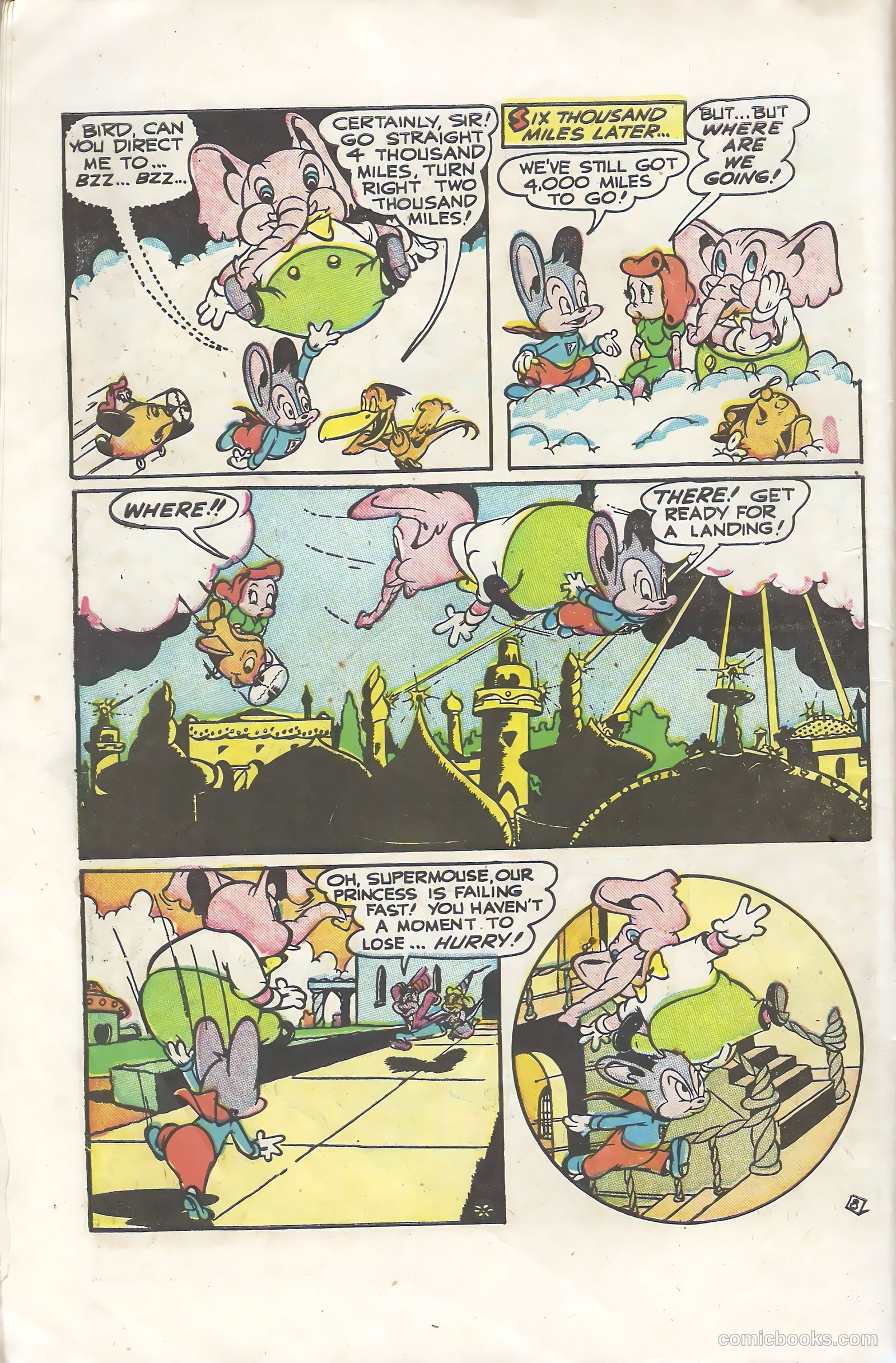 Coo Coo Comics #39 (1948) — page 10 of 52