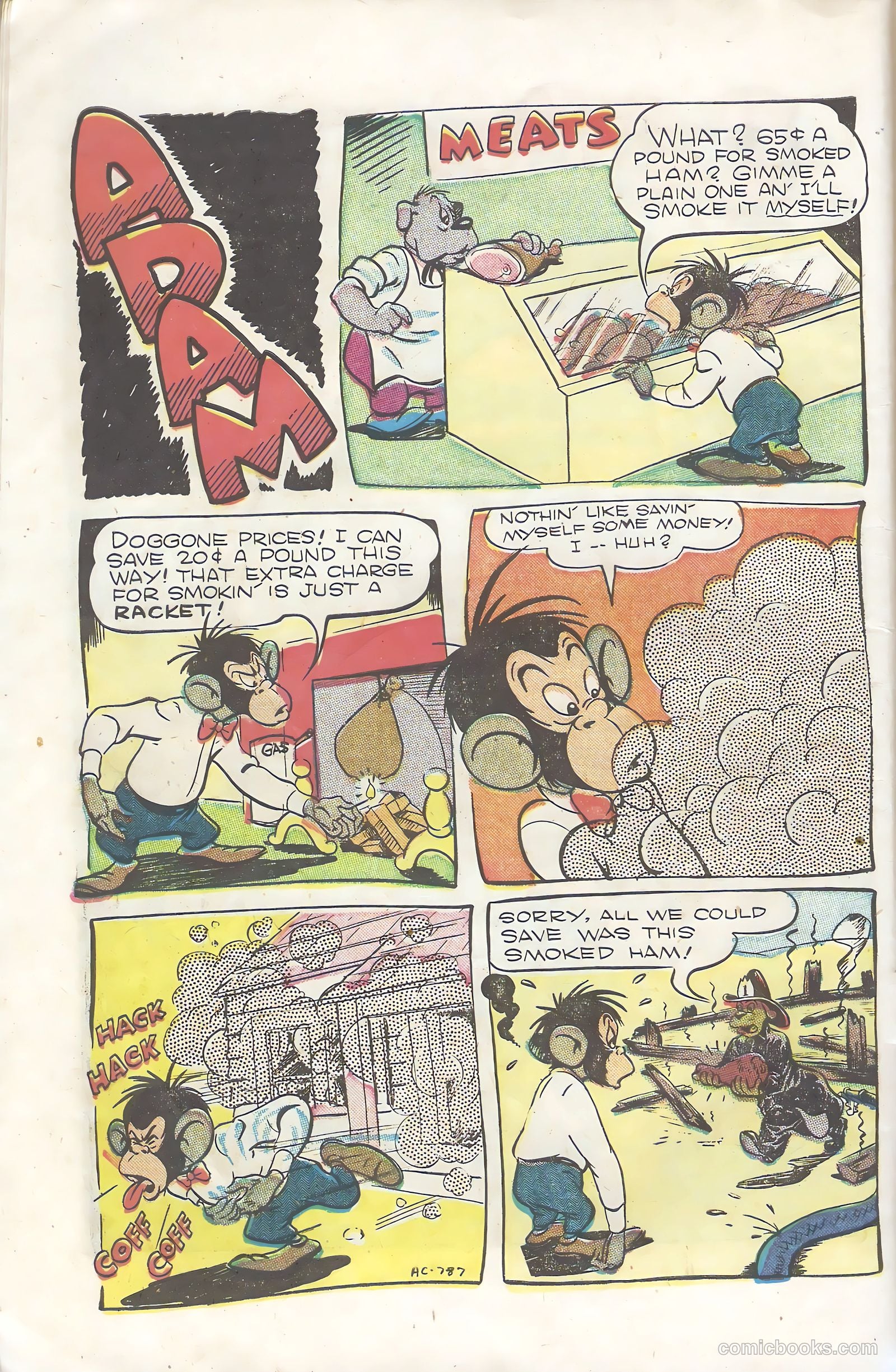 Coo Coo Comics #39 (1948) — page 12 of 52