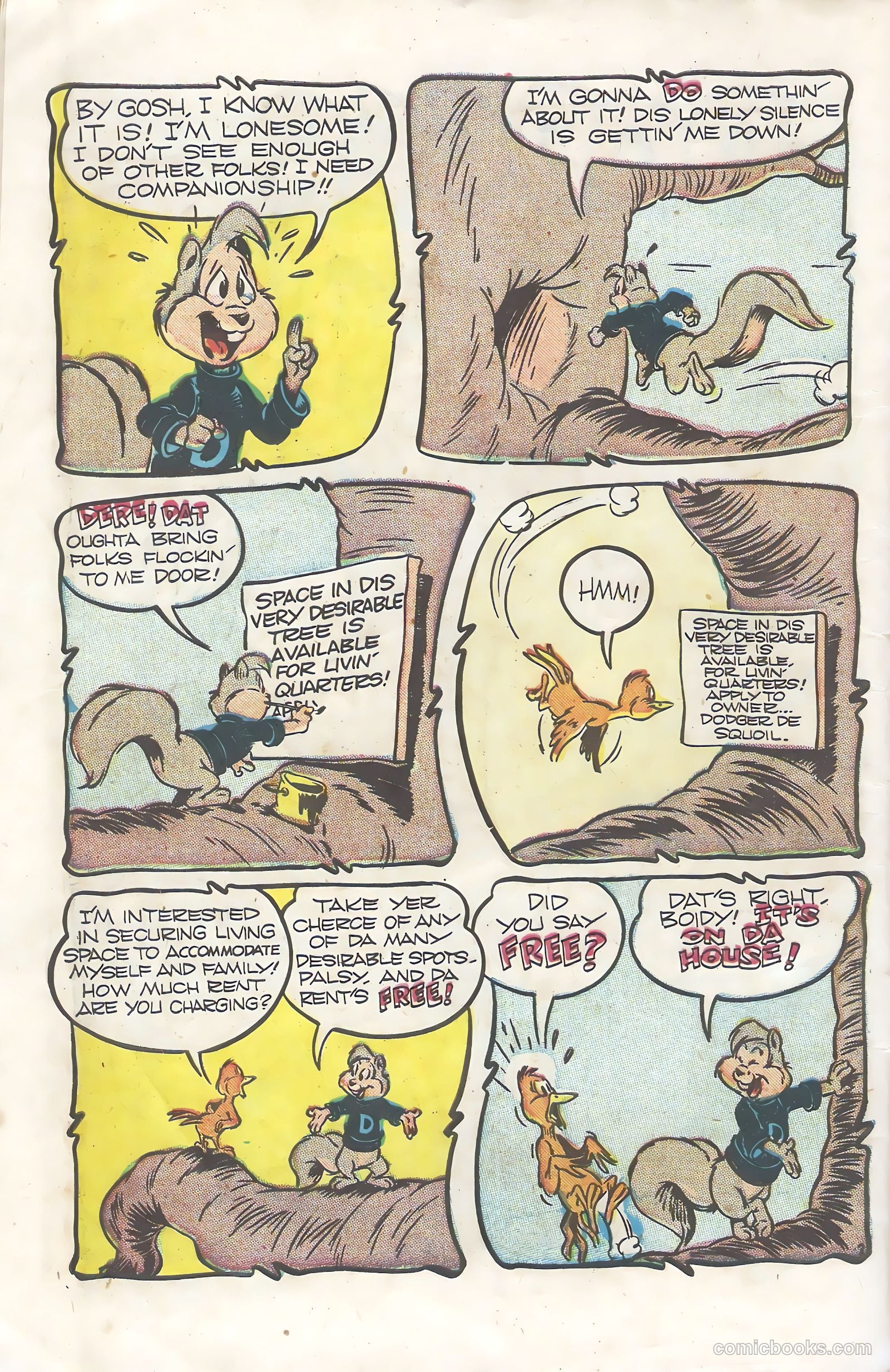 Coo Coo Comics #39 (1948) — page 14 of 52