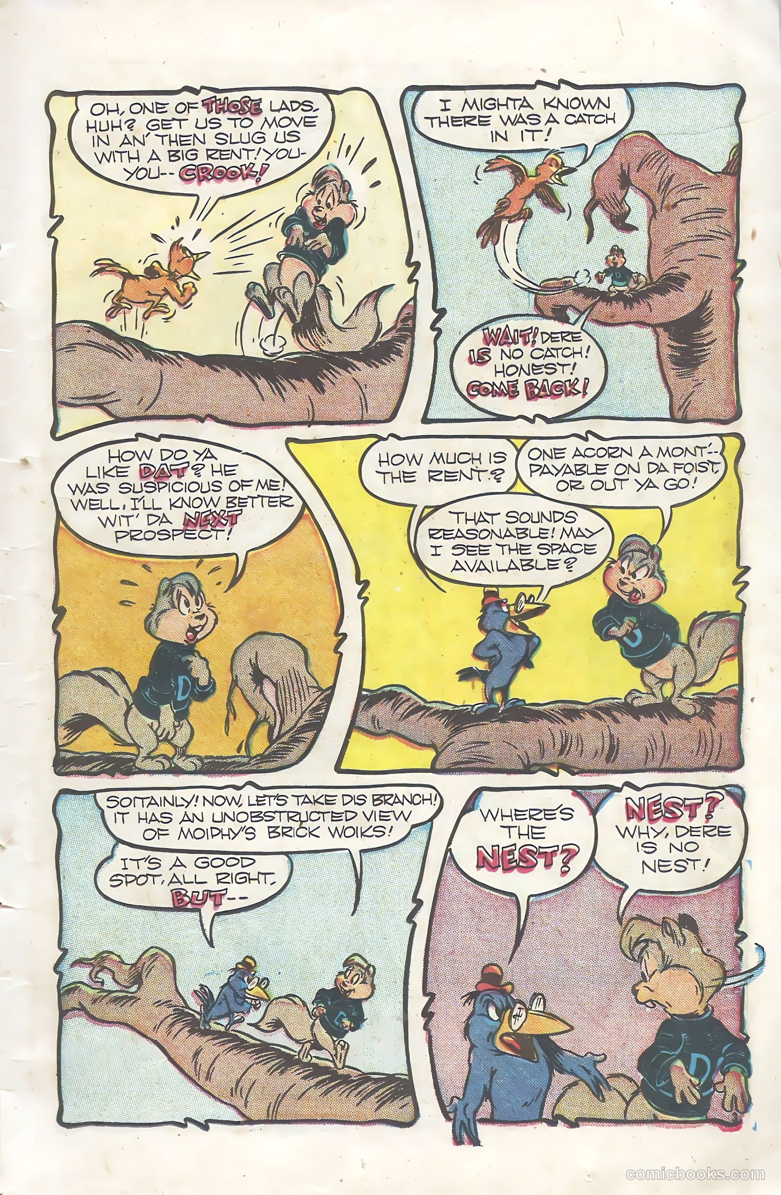 Coo Coo Comics #39 (1948) — page 15 of 52