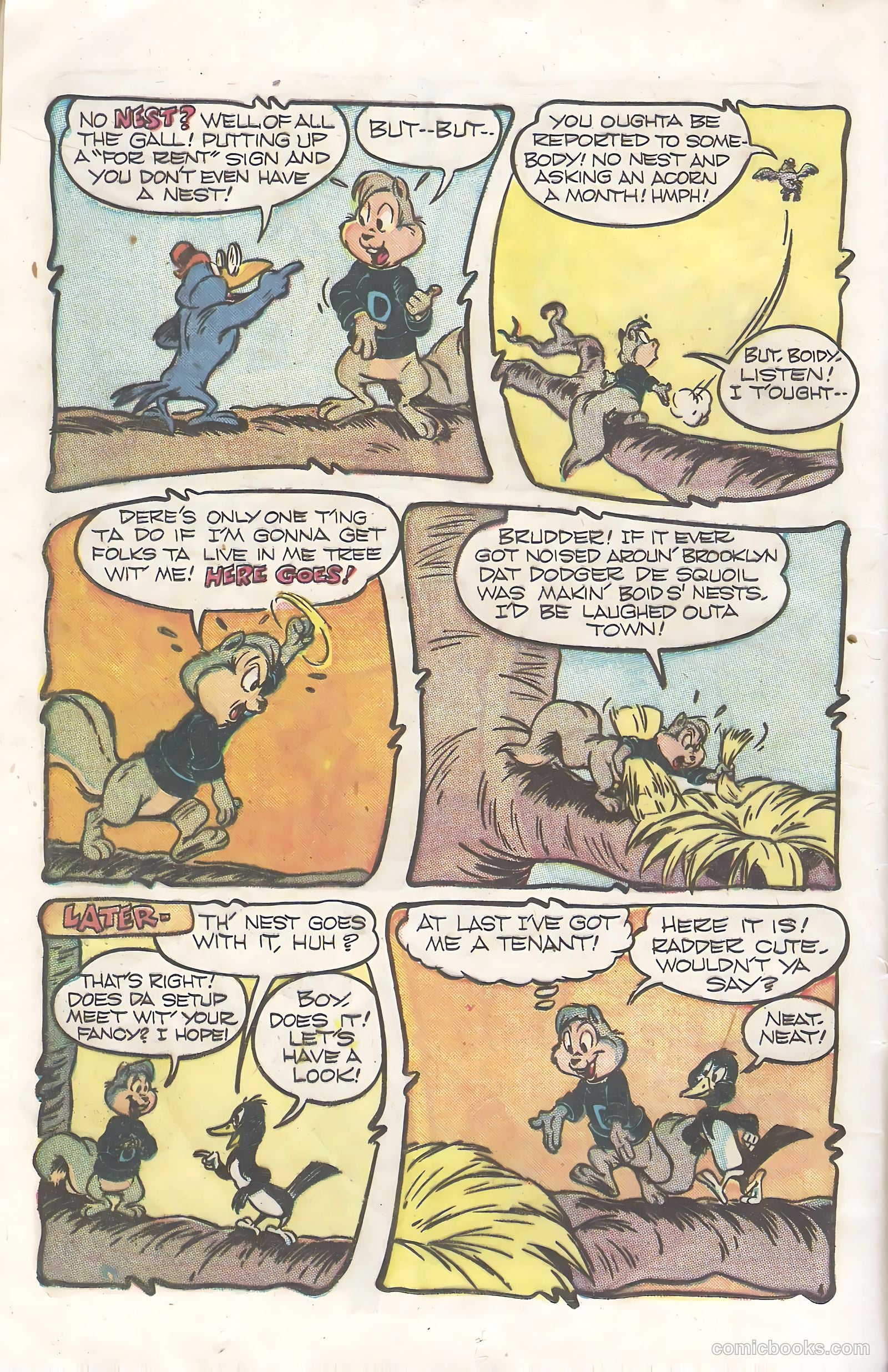 Coo Coo Comics #39 (1948) — page 16 of 52
