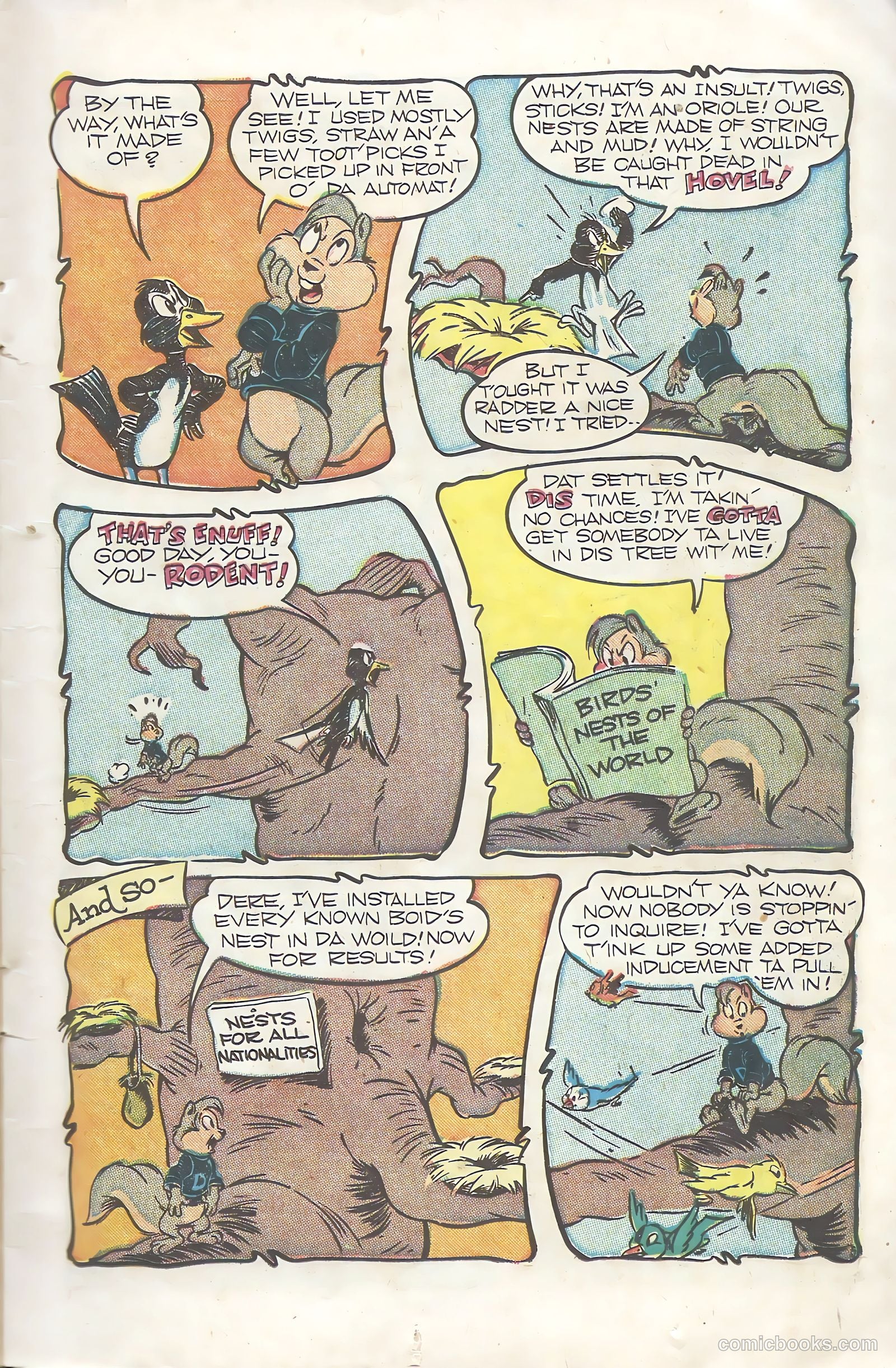 Coo Coo Comics #39 (1948) — page 17 of 52