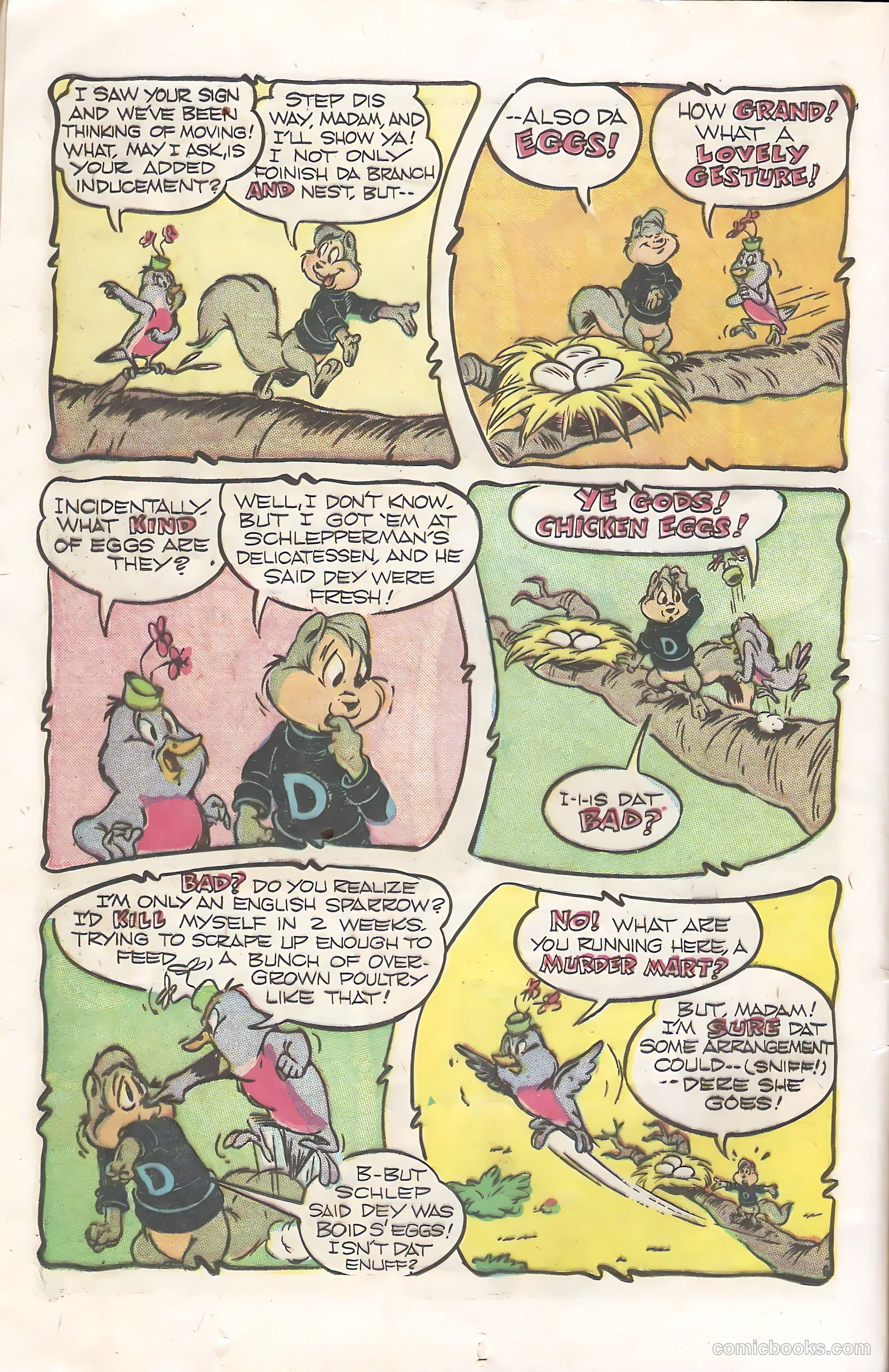 Coo Coo Comics #39 (1948) — page 18 of 52