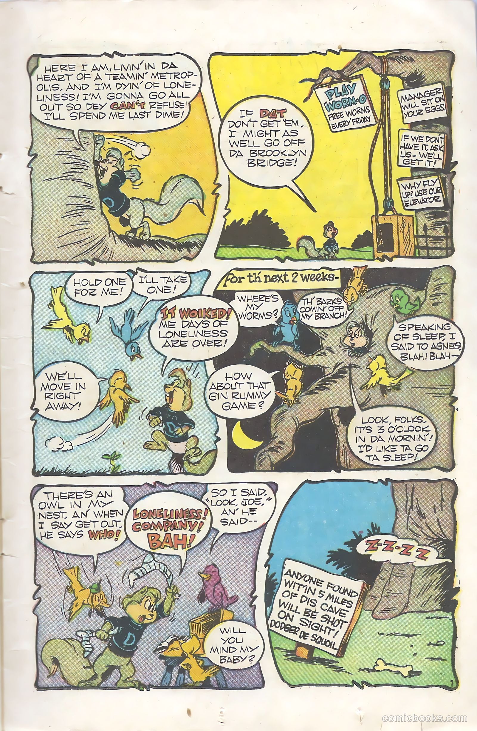 Coo Coo Comics #39 (1948) — page 19 of 52