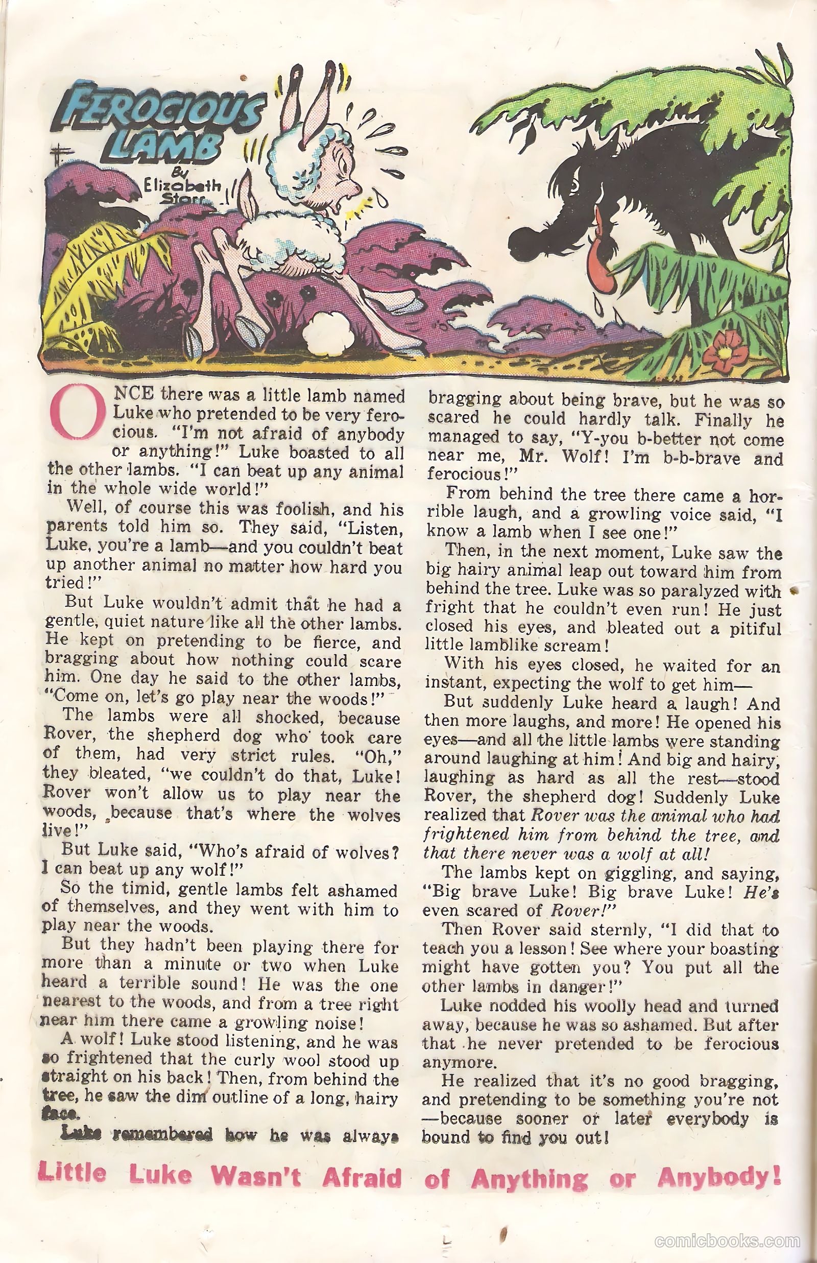 Coo Coo Comics #39 (1948) — page 20 of 52