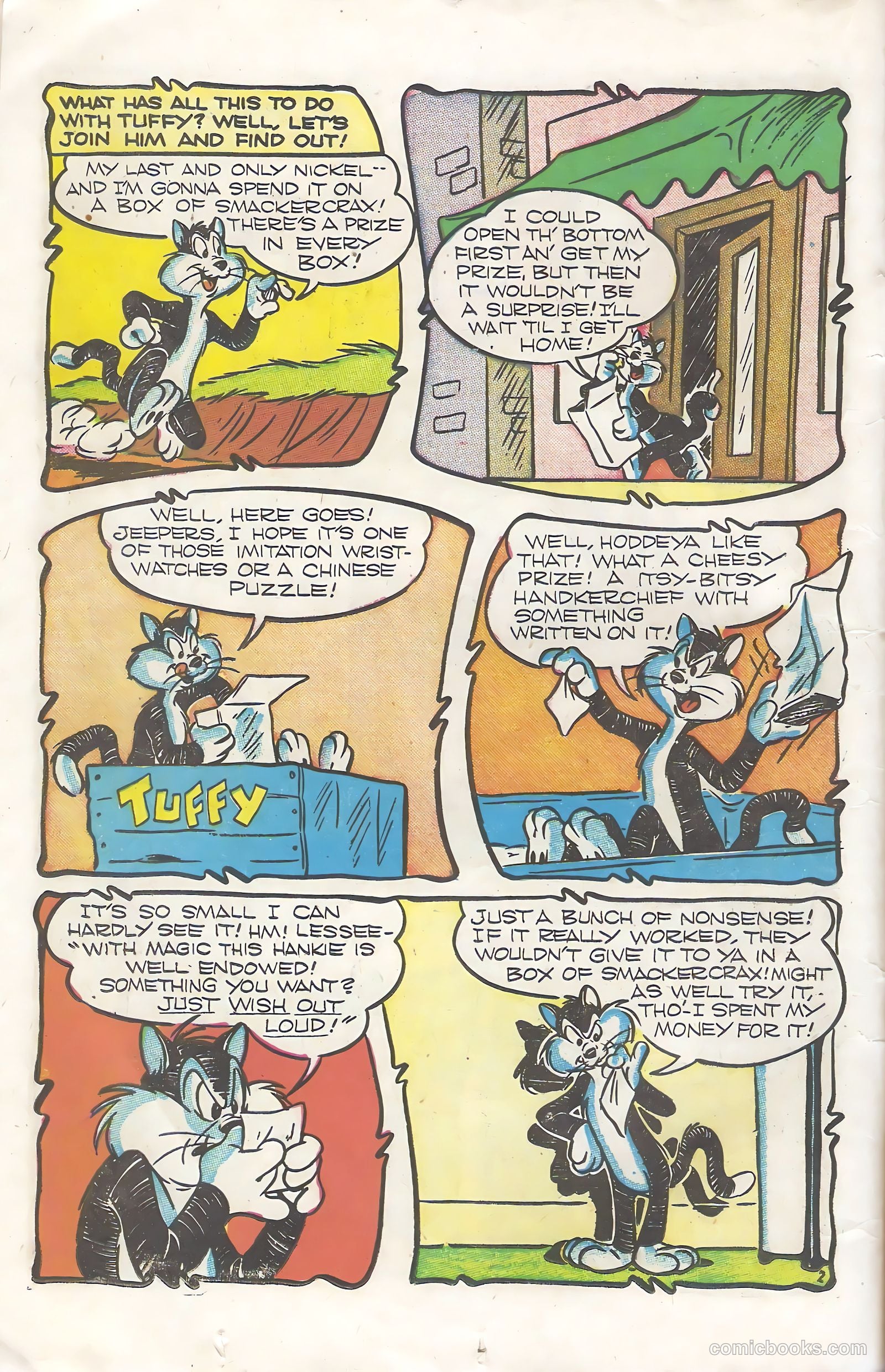 Coo Coo Comics #39 (1948) — page 22 of 52