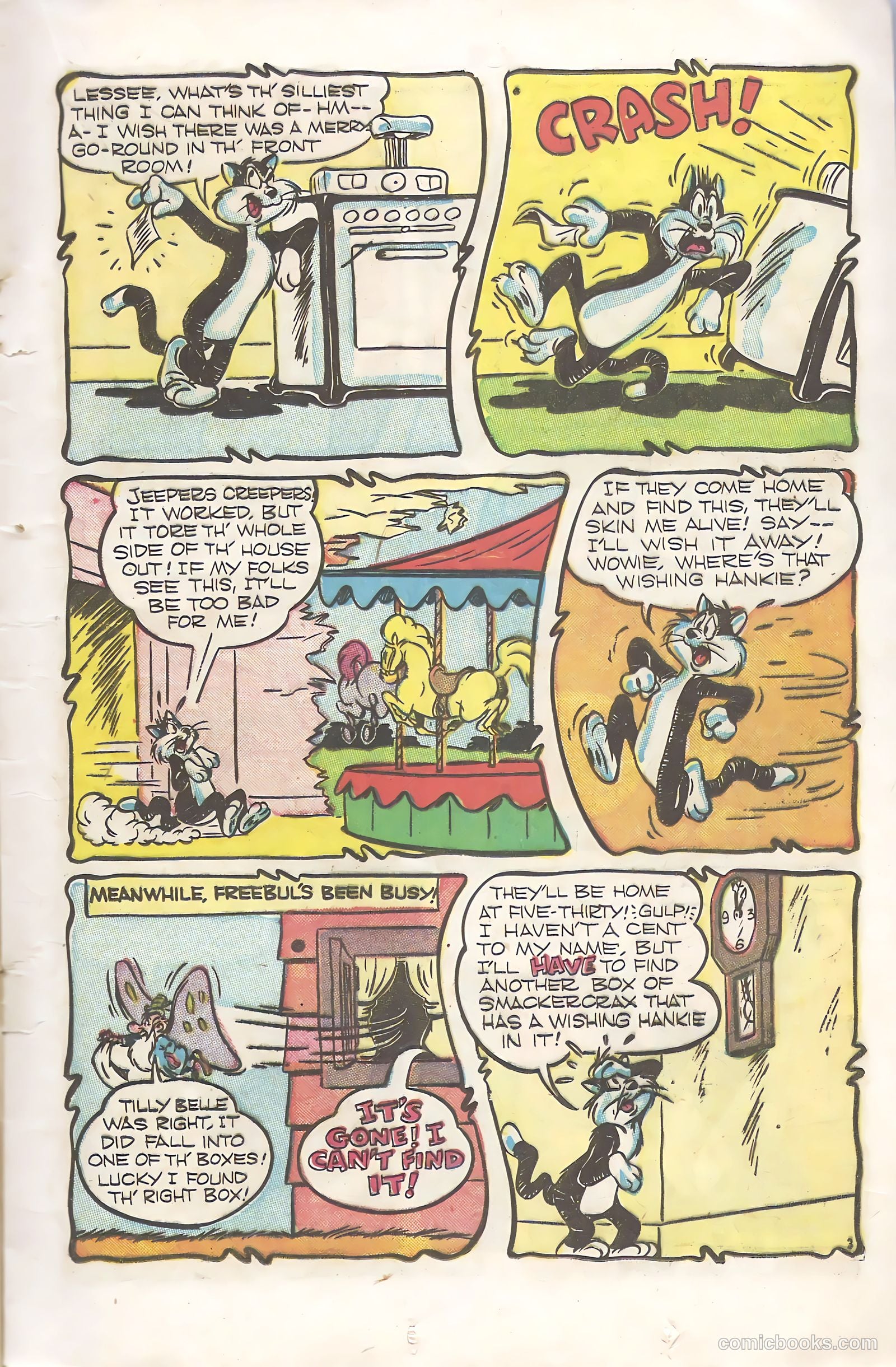 Coo Coo Comics #39 (1948) — page 23 of 52