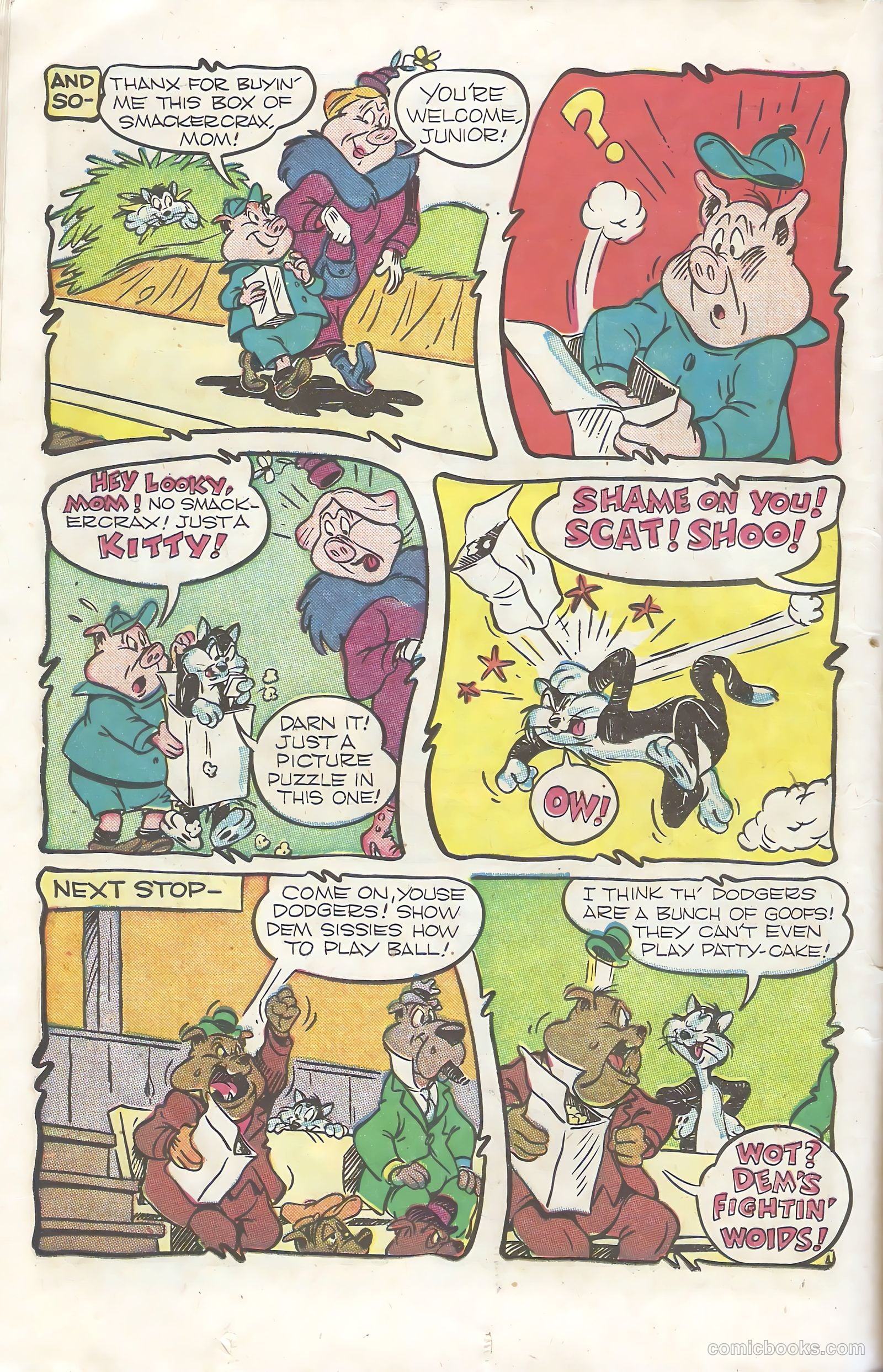 Coo Coo Comics #39 (1948) — page 24 of 52